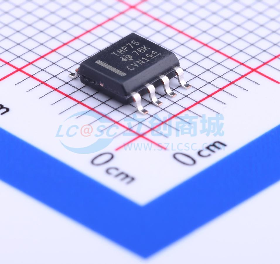 Cảm biến nhiệt độ TMP75AIDR TI SOIC-8 -40°C~+125°C 1.4V~5.5V - Techcore Việt Nam