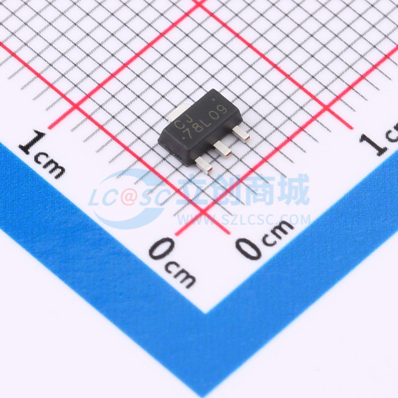 CJ78L09 IC ổn áp tuyến tính LDO - Techcore Việt Nam
