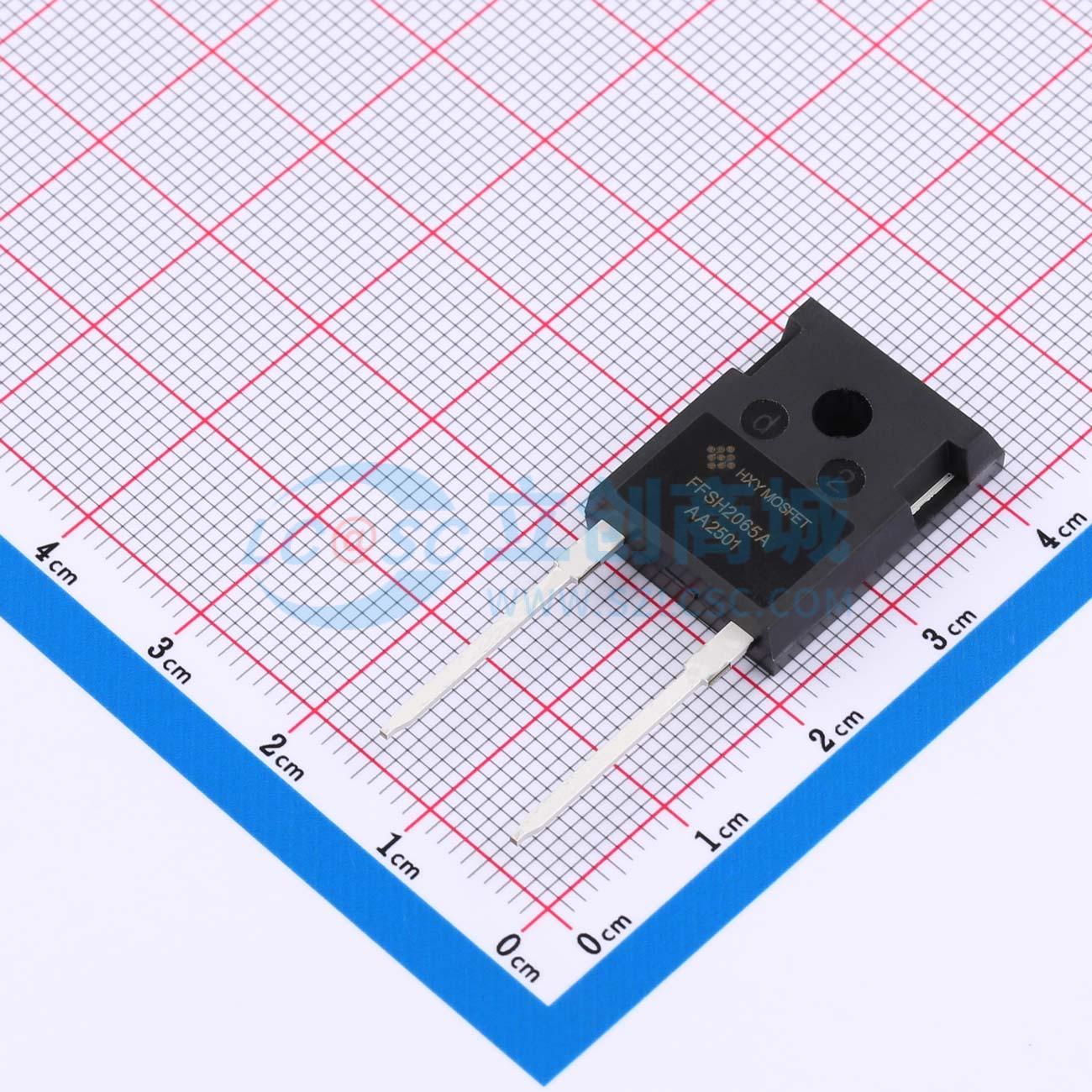 Diode SiC FFSH2065A-HXY HXY MOSFET TO-247-2L 1.5V@20A - Techcore Việt Nam