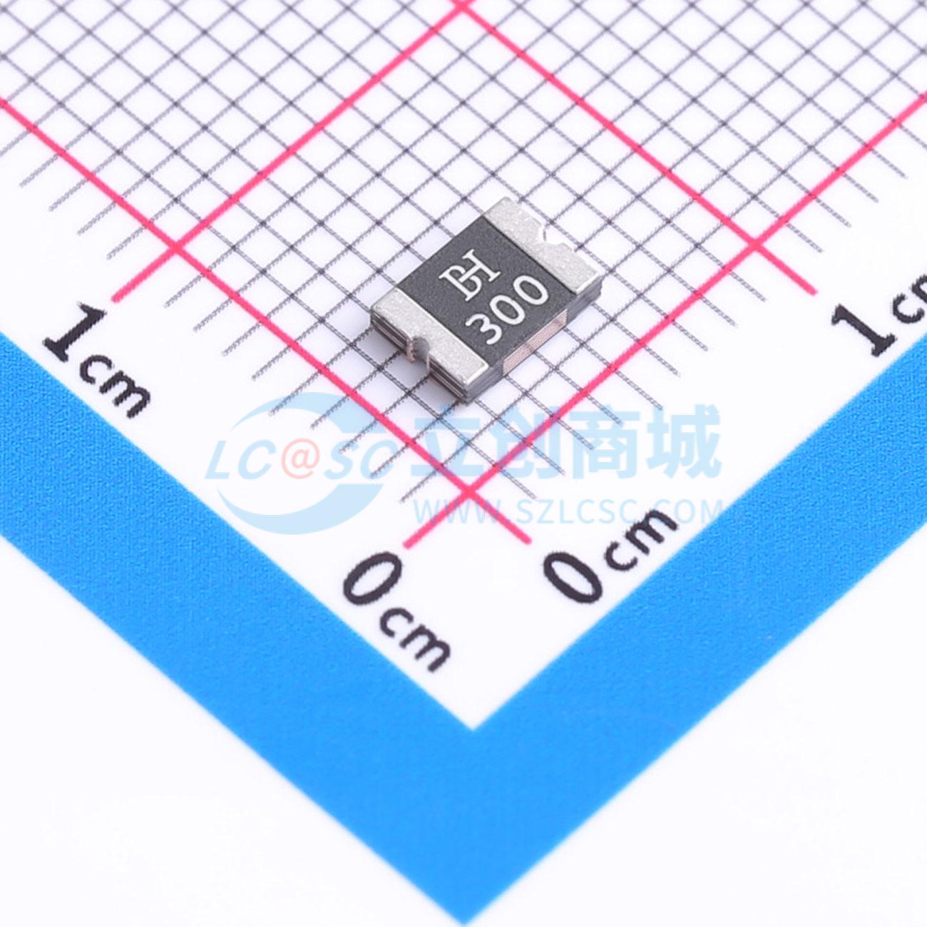 Cầu chì tự phục hồi PTC BSMD1812-300-12V BHFUSE 1812 - Techcore Việt Nam