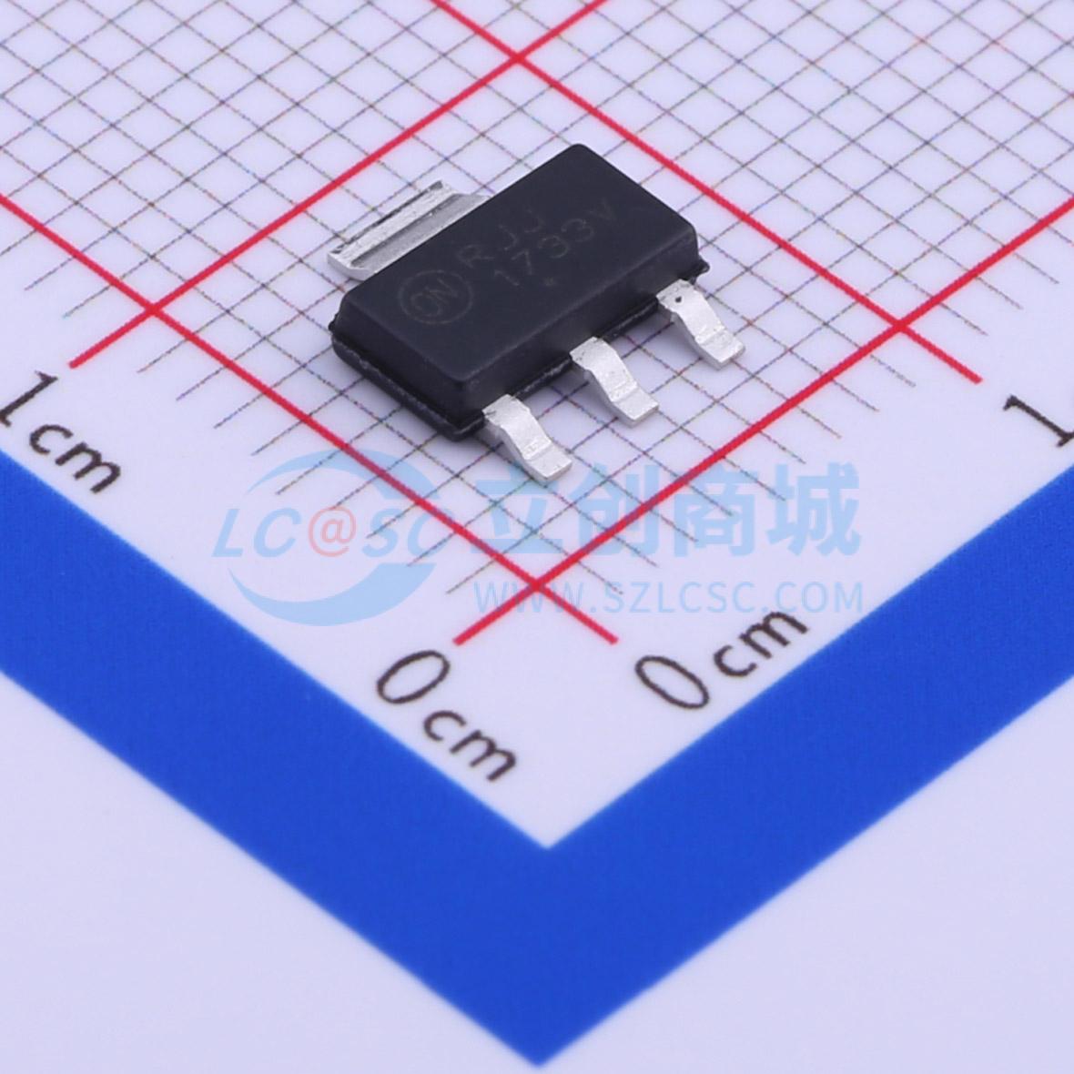 NCV1117ST33T3G IC ổn áp tuyến tính LDO - Techcore Việt Nam