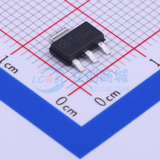 NCV1117ST33T3G IC ổn áp tuyến tính LDO - Techcore Việt Nam
