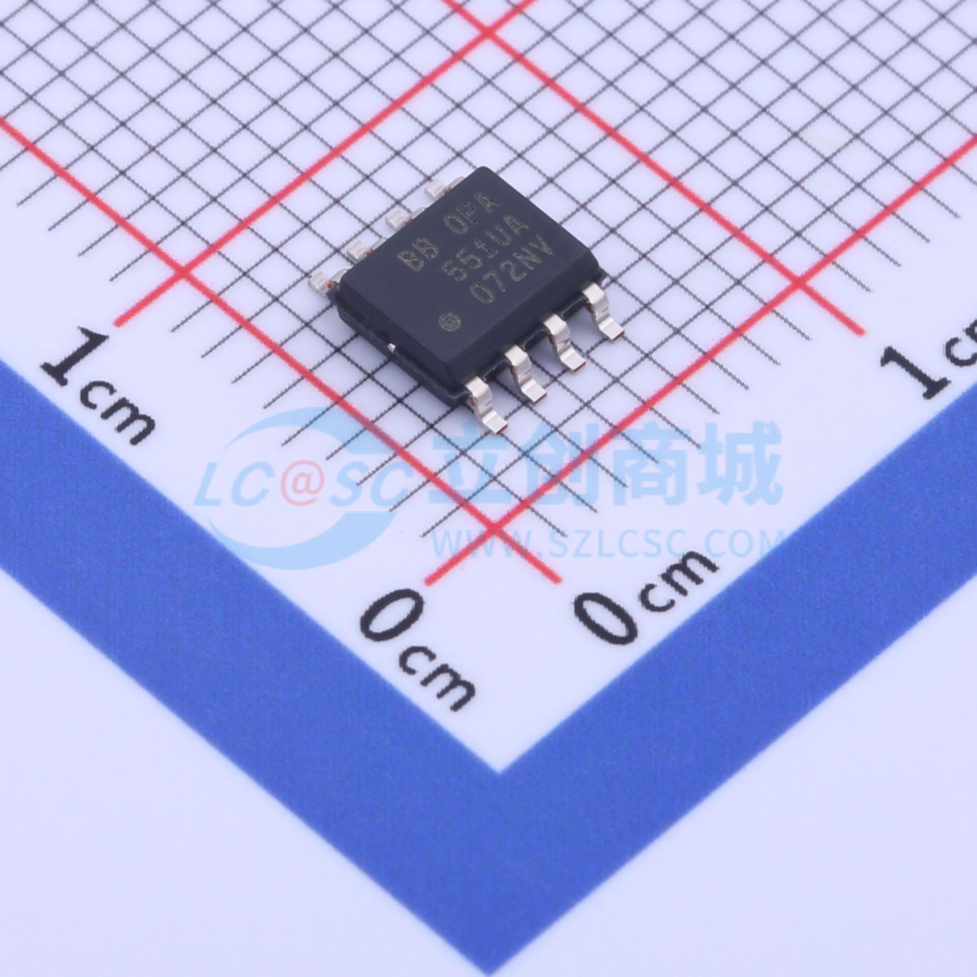 IC Khuếch Đại Thuật Toán OPA551UA/2K5 Texas Instruments SOIC-8 1 kênh 60 V 3 MHz - Techcore Việt Nam