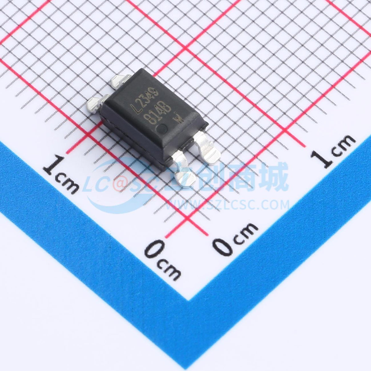 Optocoupler transistor LTV-814S-TA1-B LITEON SMD-4P 1.2V - Techcore Việt Nam