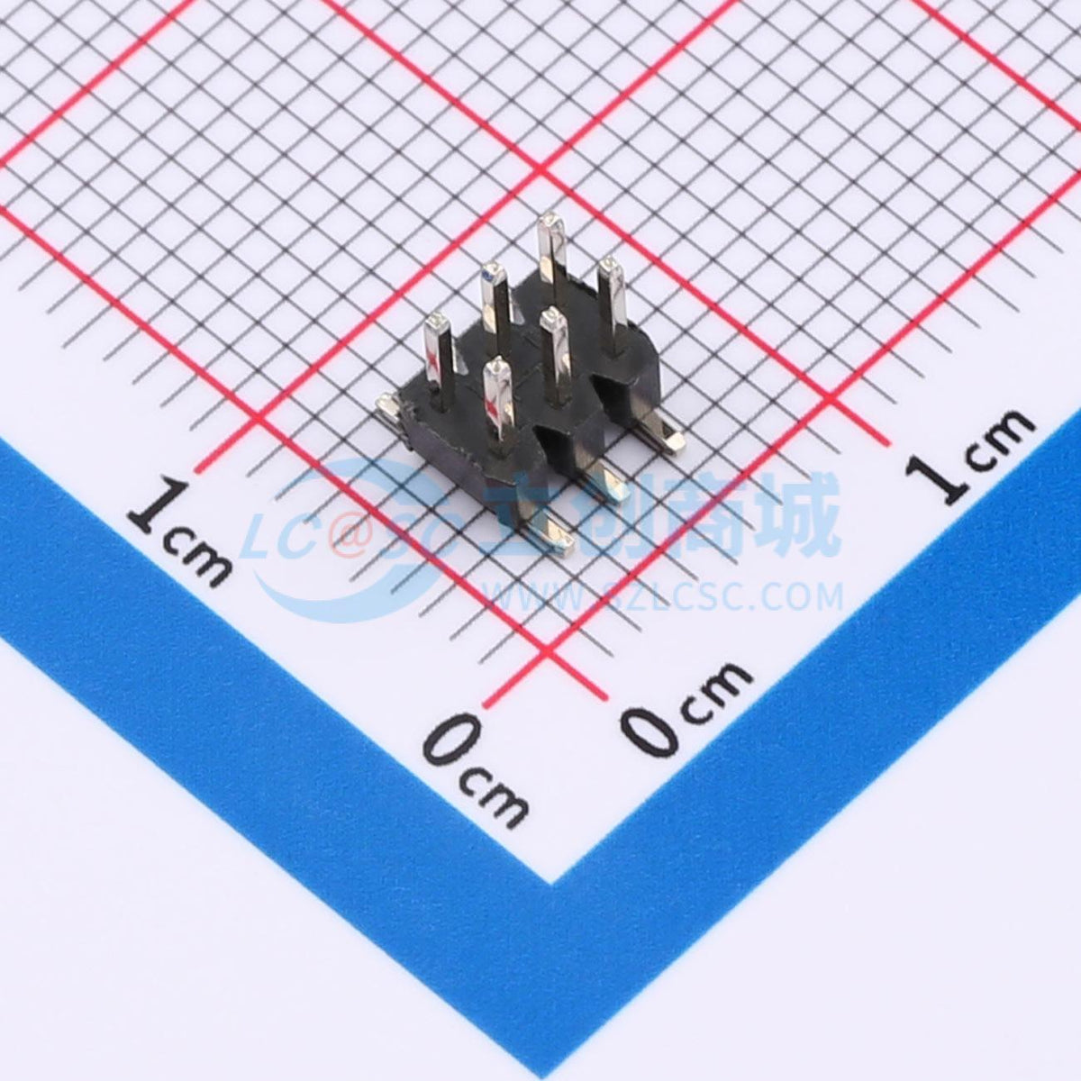 Linh kiện điện tử HX PZ2.0-2x3P TP SMD,P=2mm - Techcore Việt Nam