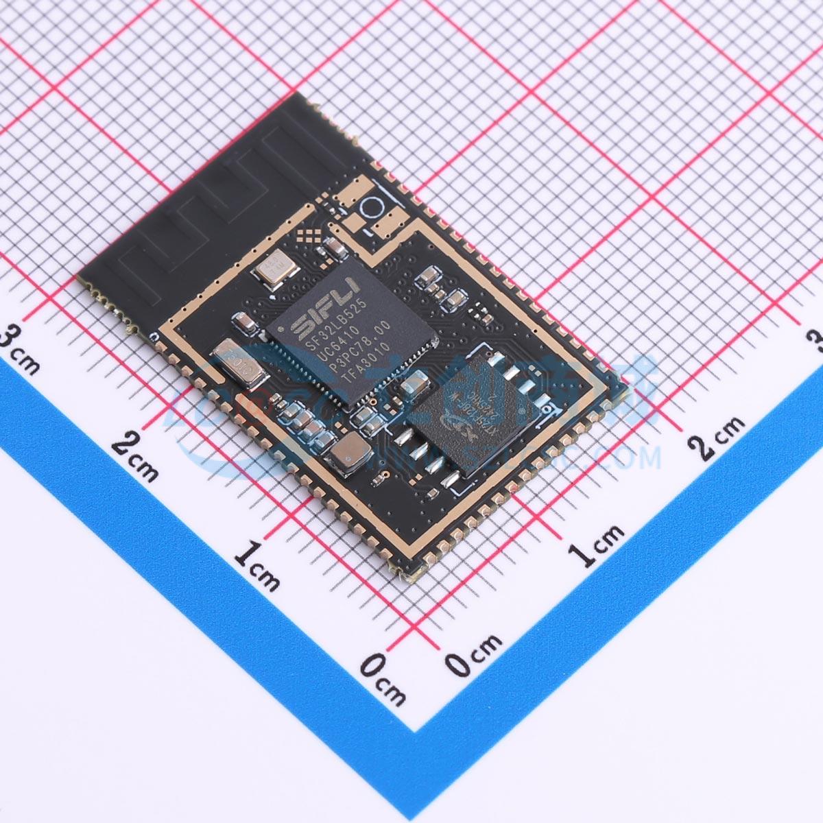 Module Bluetooth LC-OPEN-SF32LB52-MOD-N16R8 LCSC SMD 27.9x18mm Bluetooth 5.3 - Techcore Việt Nam