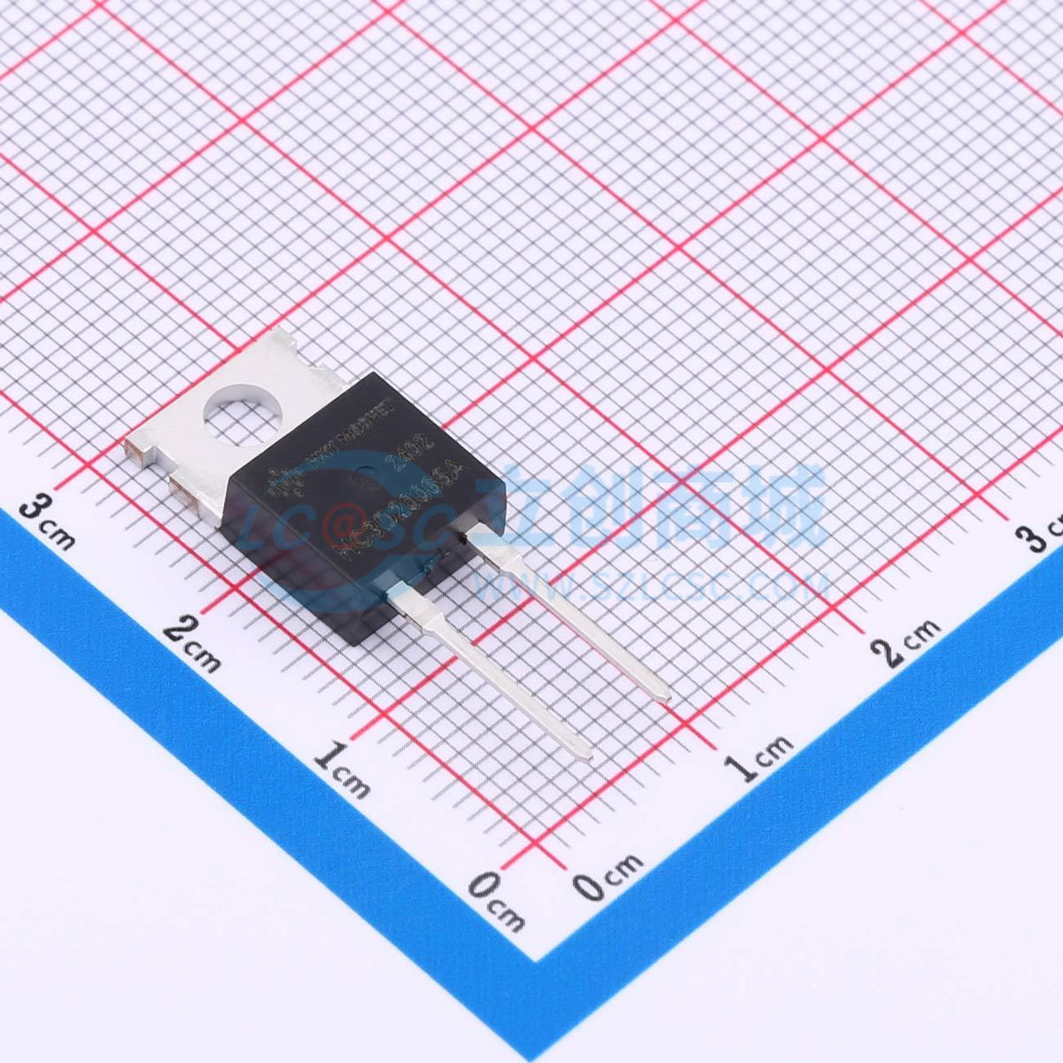 Diode SiC HC3D20065A HXY MOSFET TO-220-2L 1.5V@20A - Techcore Việt Nam