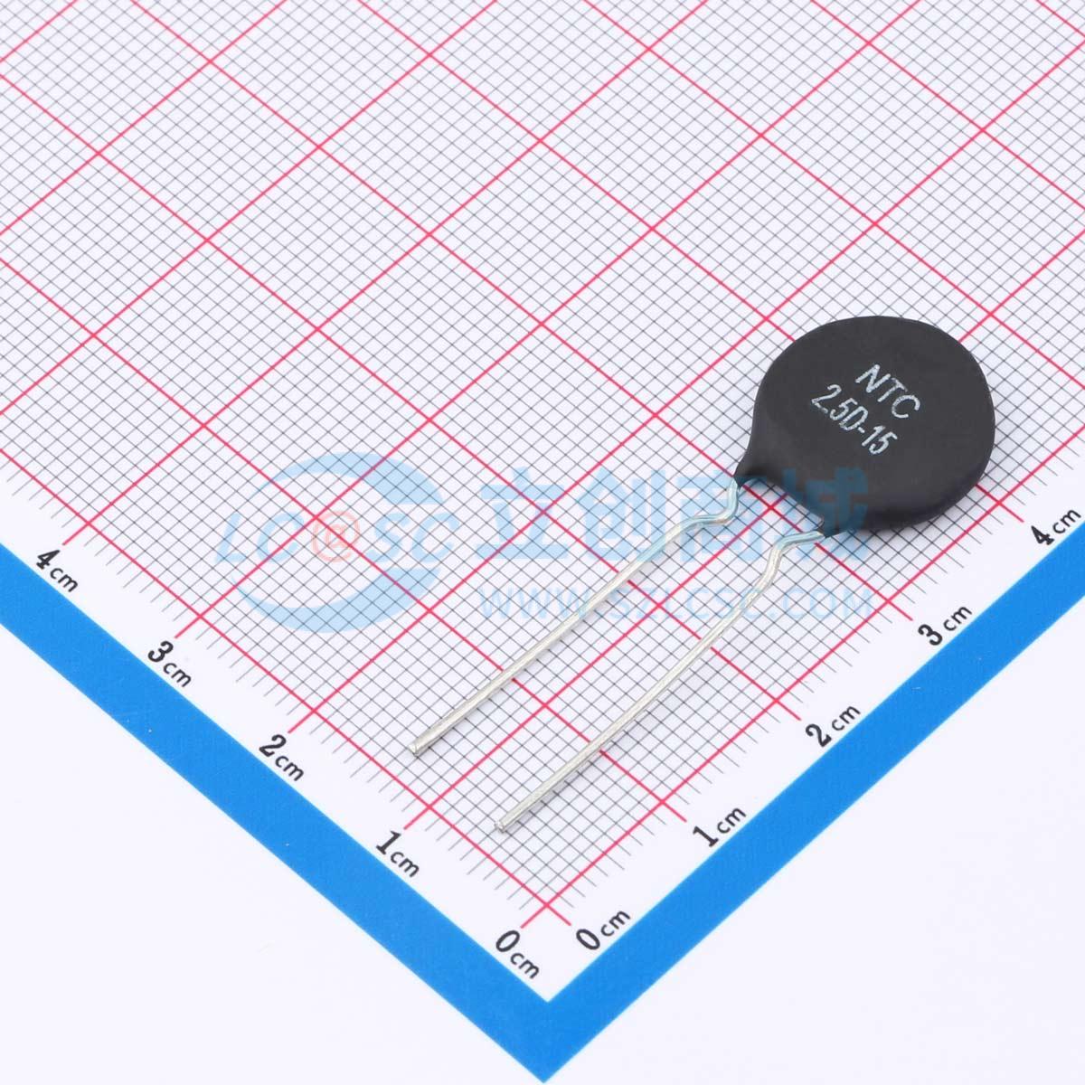 Điện trở nhiệt NTC 206RV178 KNSCHA Xuyên lỗ, P=7.5mm 2.5Ω - Techcore Việt Nam