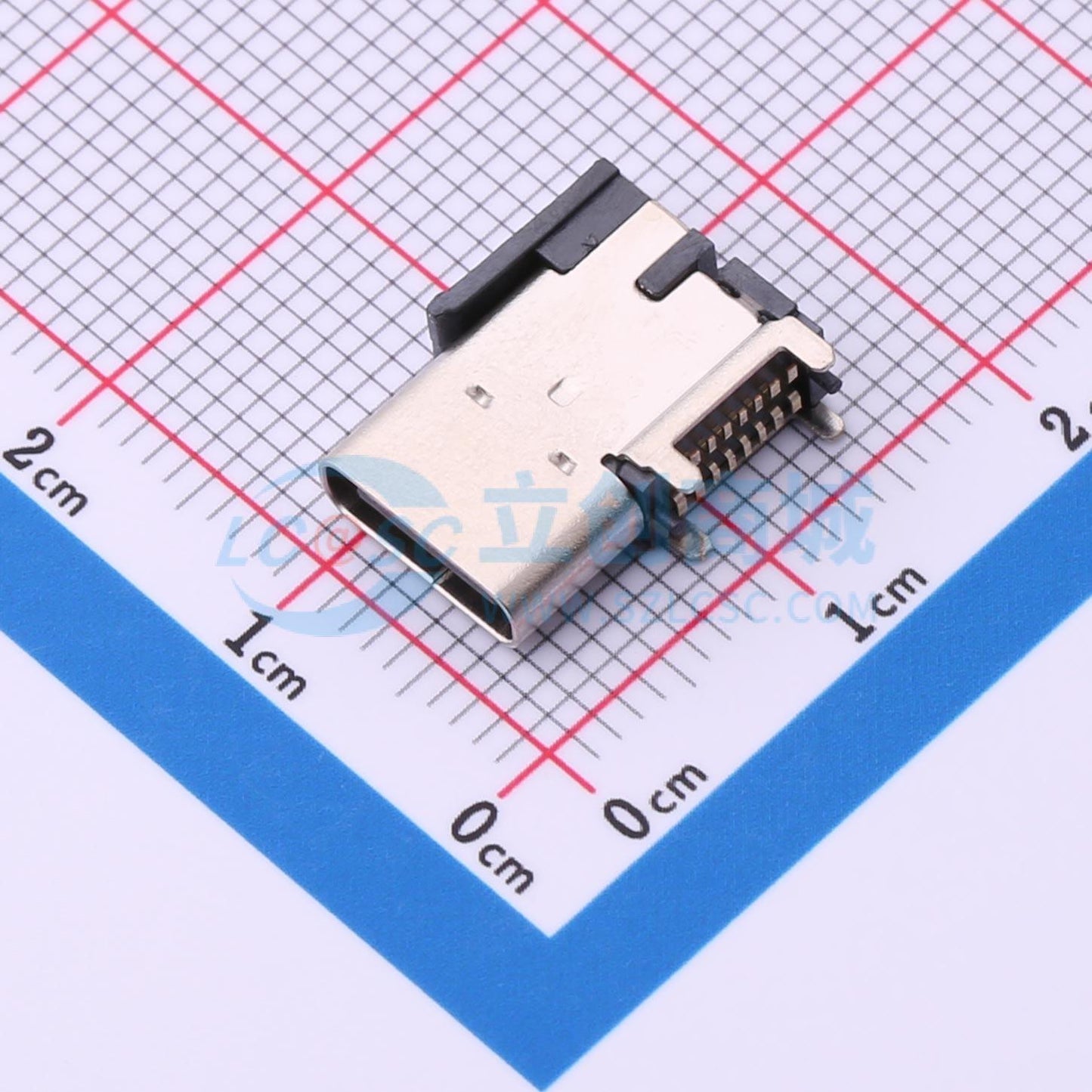 Linh kiện điện tử TYPEC-305-ACP16H458 SMD - Techcore Việt Nam