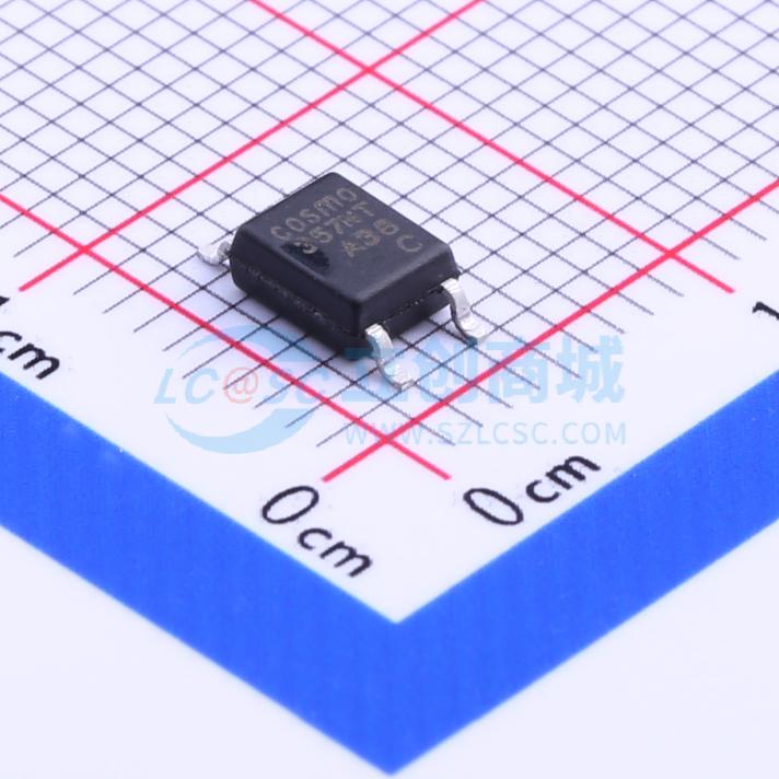 Optocoupler transistor KPC357NT0CTLD Cosmo SOP-4-2.54mm 1.2V - Techcore Việt Nam