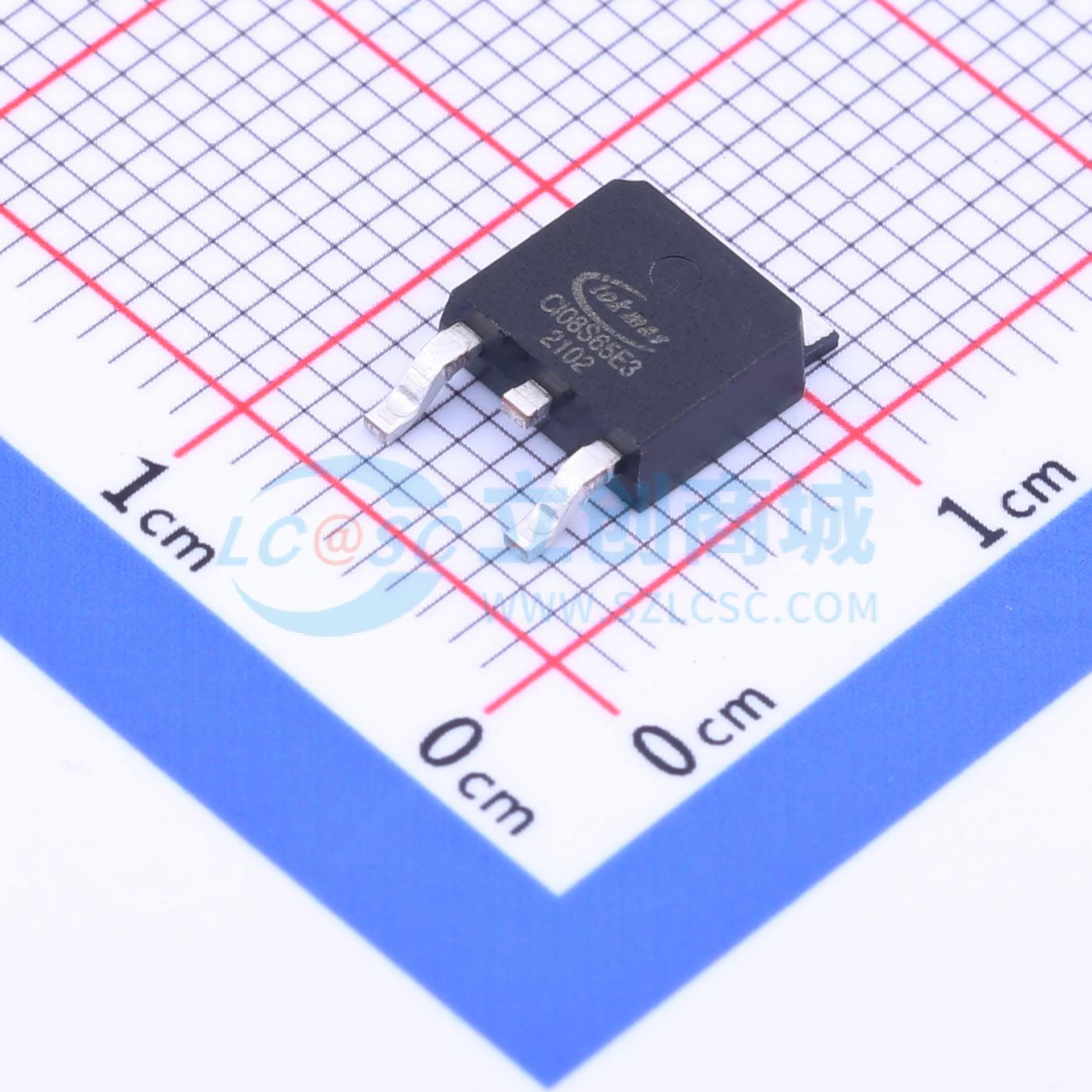 Diode SiC CI08S65E3 TO-252 1.8V@8A - Techcore Việt Nam