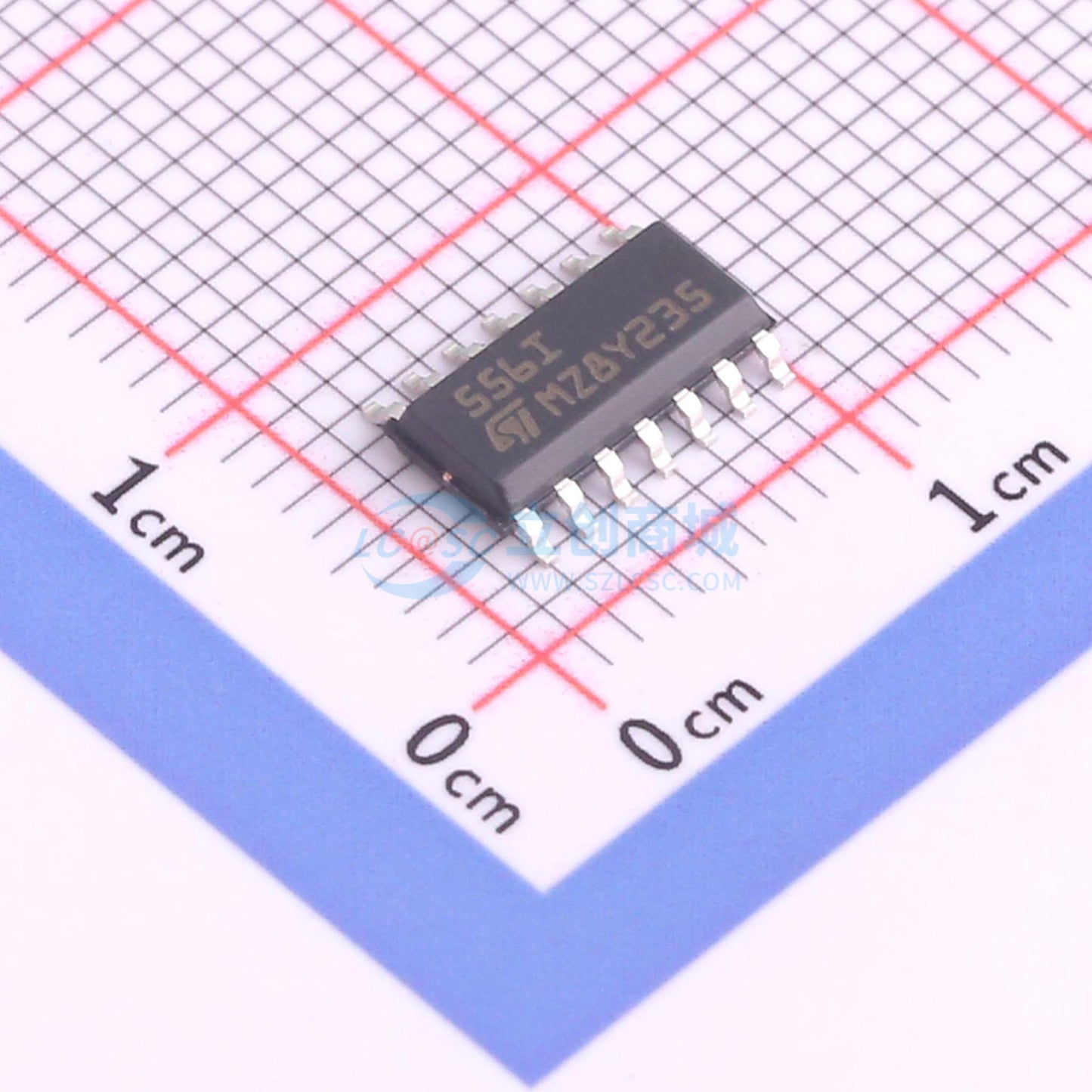 Linh kiện điện tử TS556IDTTR SOIC-14 - Techcore Việt Nam