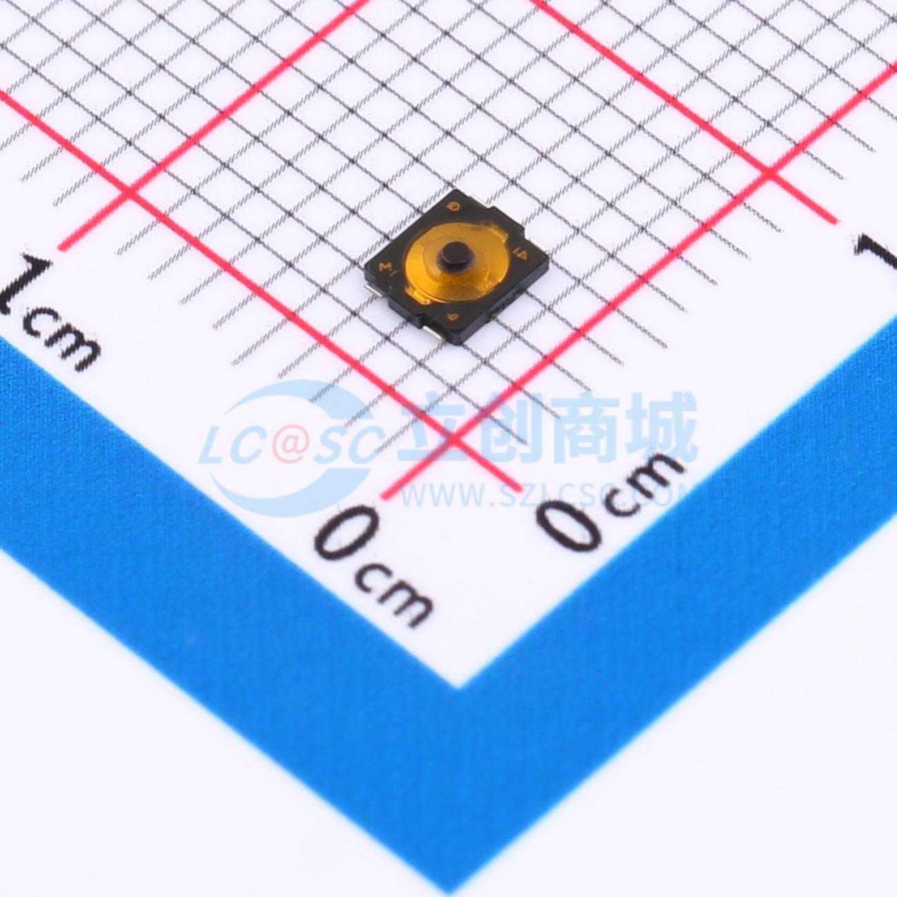 Linh kiện điện tử TS263065A 340gf SX BD SMD Tactile Switch SMD - Techcore Việt Nam