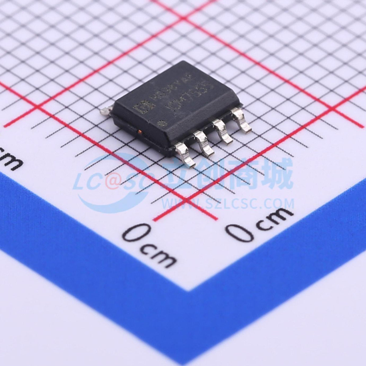Linh kiện điện tử ICM7555M/TR SOP-8 - Techcore Việt Nam