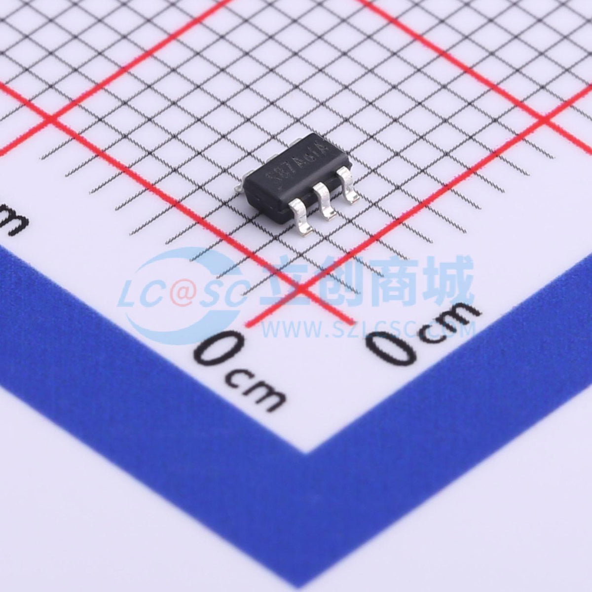 IC điều khiển LED STI9287CA TMI SOT-23-6 1V - Techcore Việt Nam