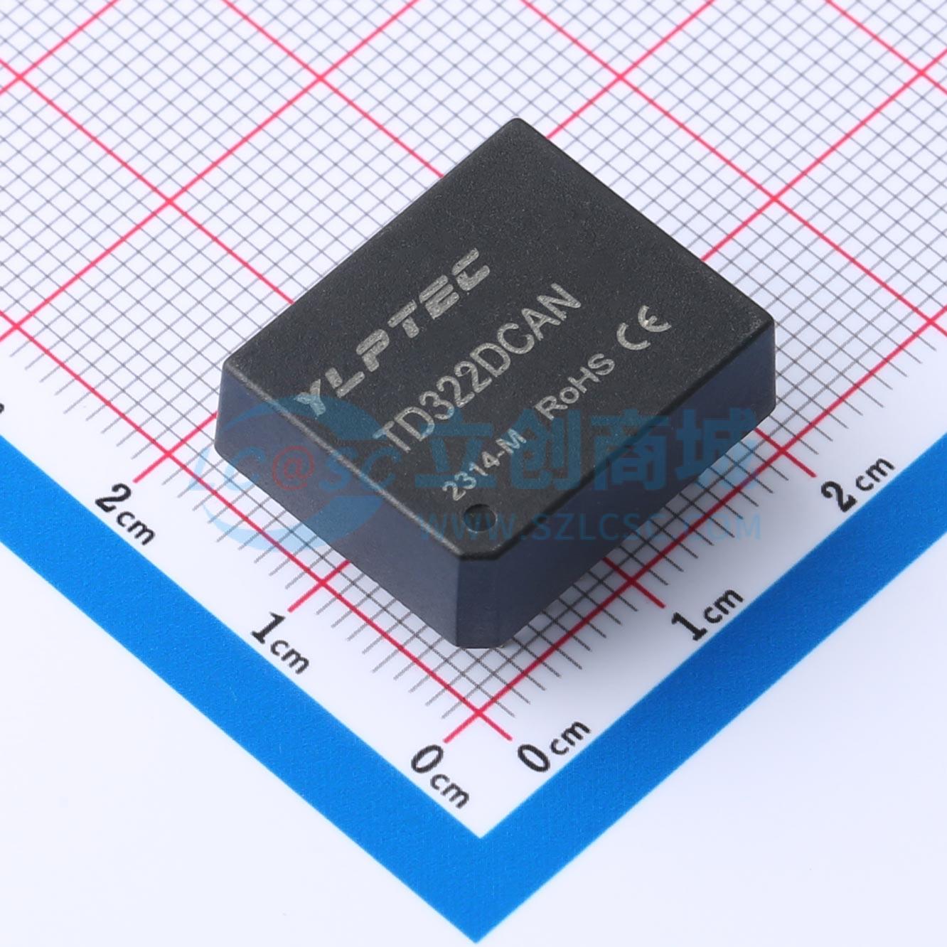 Module Giao Tiếp CAN TD322DCAN YLPTEC DIP-12 3.15V~3.45V - Techcore Việt Nam