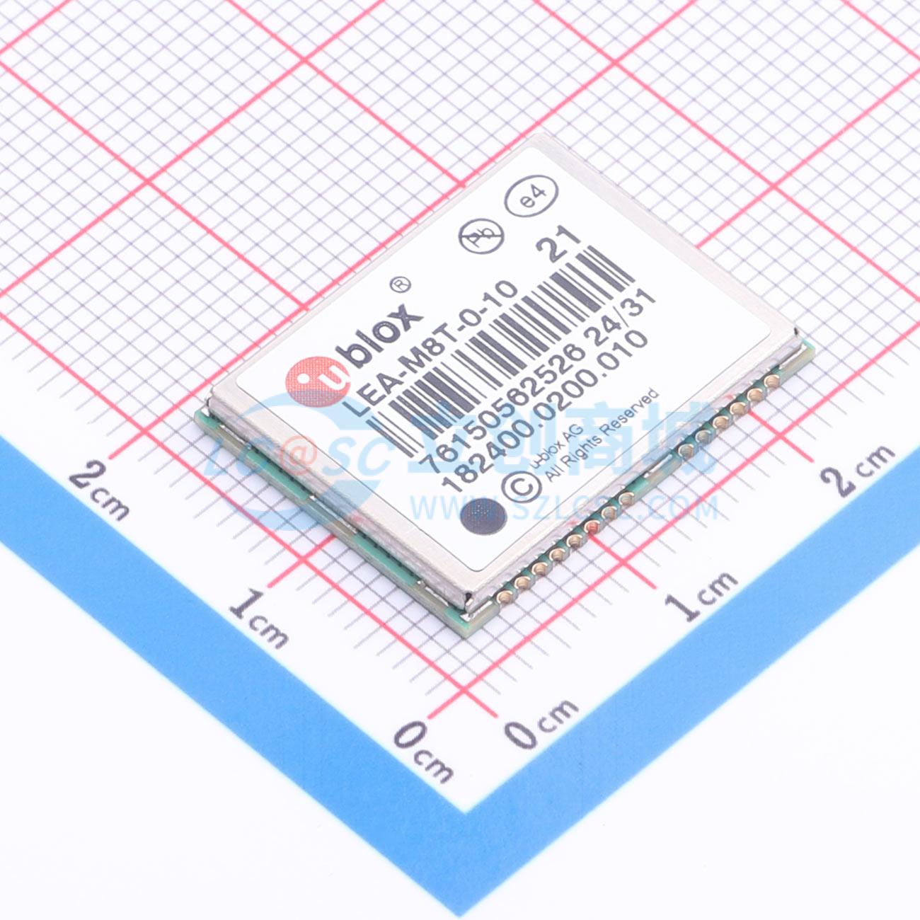 Module Định Vị GNSS/GPS LEA-M8T-0 U-BLOX SMD-28P 17.0x22.4 Galileo, GLONASS, GPS, BeiDou - Techcore Việt Nam
