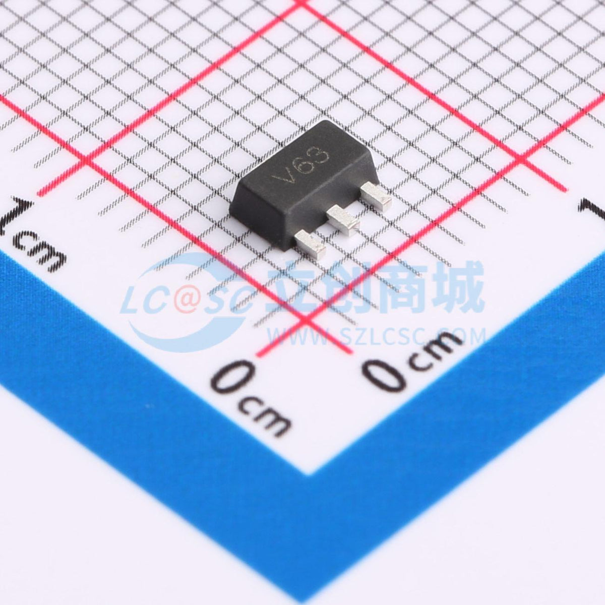 Linh kiện điện tử GVA-63+ SOT-89 - Techcore Việt Nam