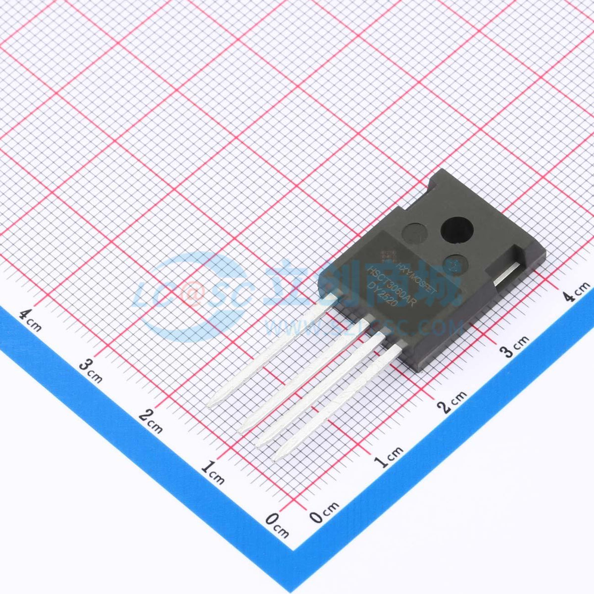 MOSFET SiC HSCT3060AR HXY MOSFET TO-247-4L 650V - Techcore Việt Nam