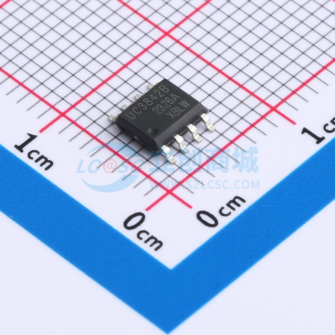 IC nguồn AC-DC UC3842BDTR(XBLW) XBLW SOP-8 - Techcore Việt Nam