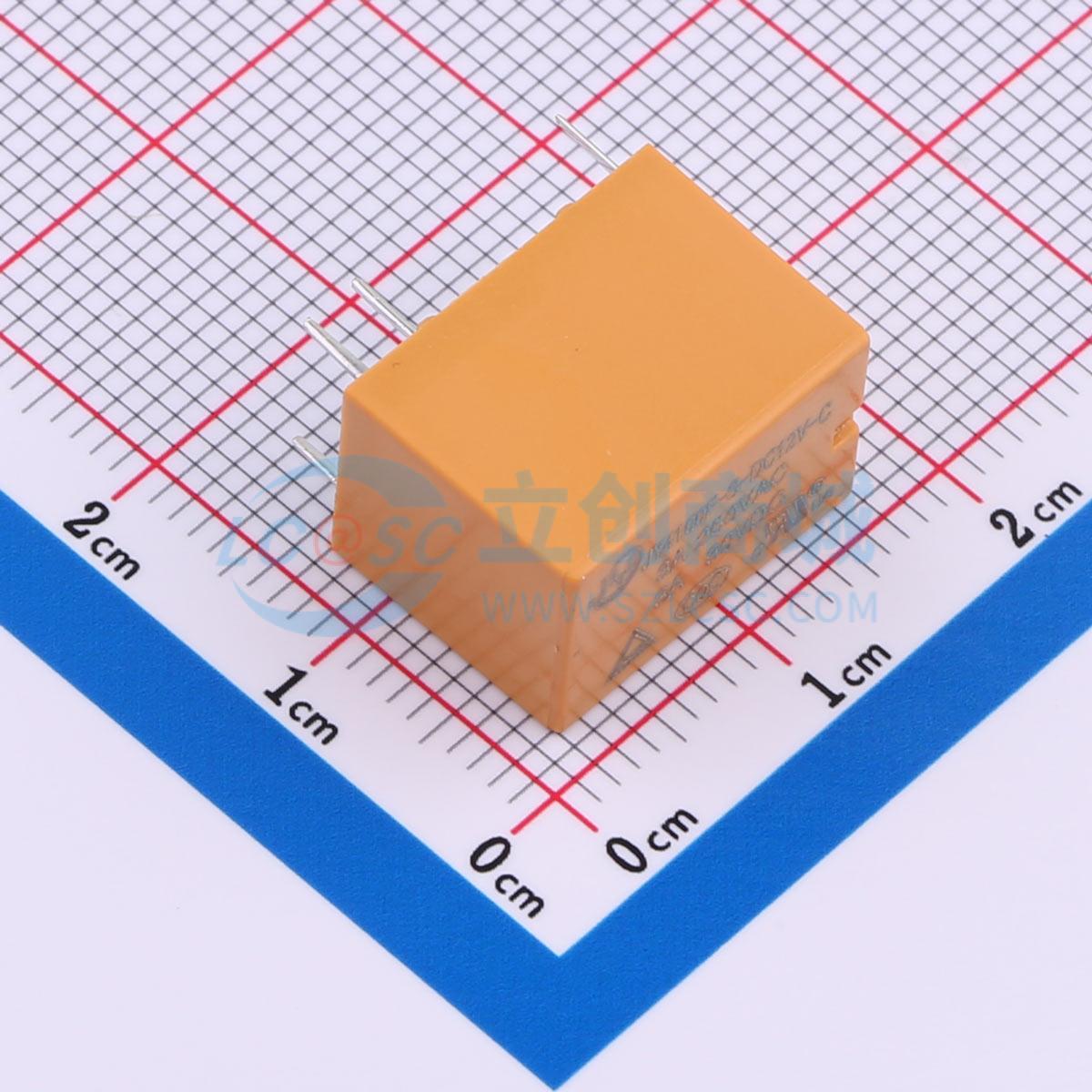 Rơ-le điện tử JY4100F-S-DC12V-C JY 12V THT,15.5x10.5mm - Techcore Việt Nam