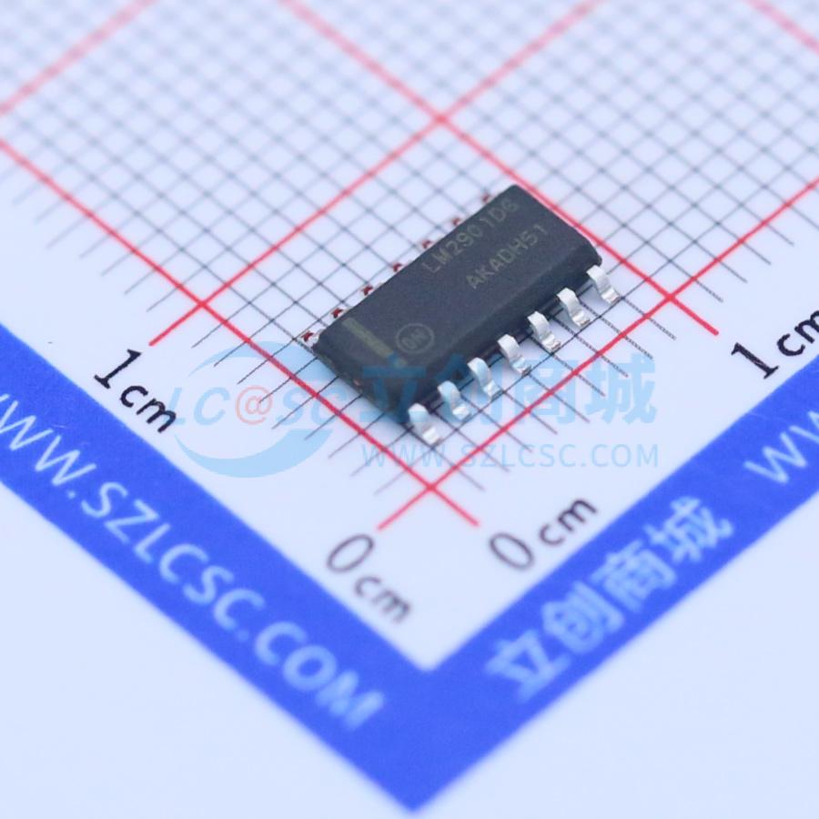 IC So Sánh Điện Áp LM2901DR2G onsemi SOIC-14 4 kênh - Techcore Việt Nam