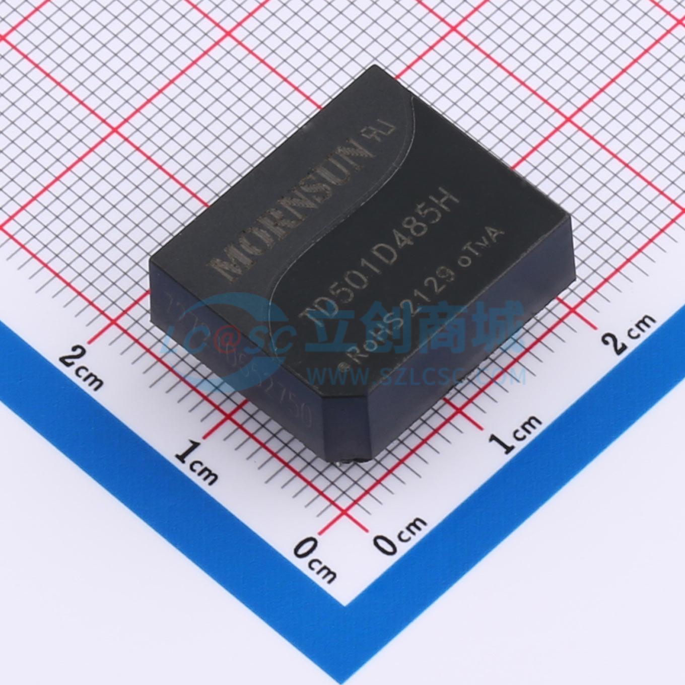 Module Giao Tiếp RS485 TD501D485H MORNSUN DIP-8 2500V - Techcore Việt Nam