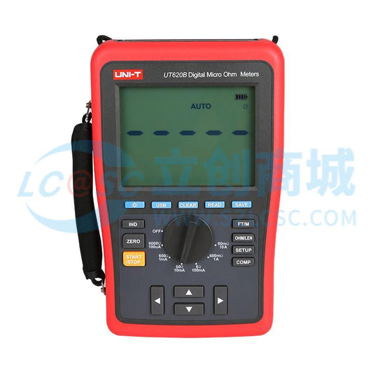 Máy đo điện trở thấp UT620B OEM Phù hợp đo kiểm và bảo trì kỹ thuật - Techcore Việt Nam
