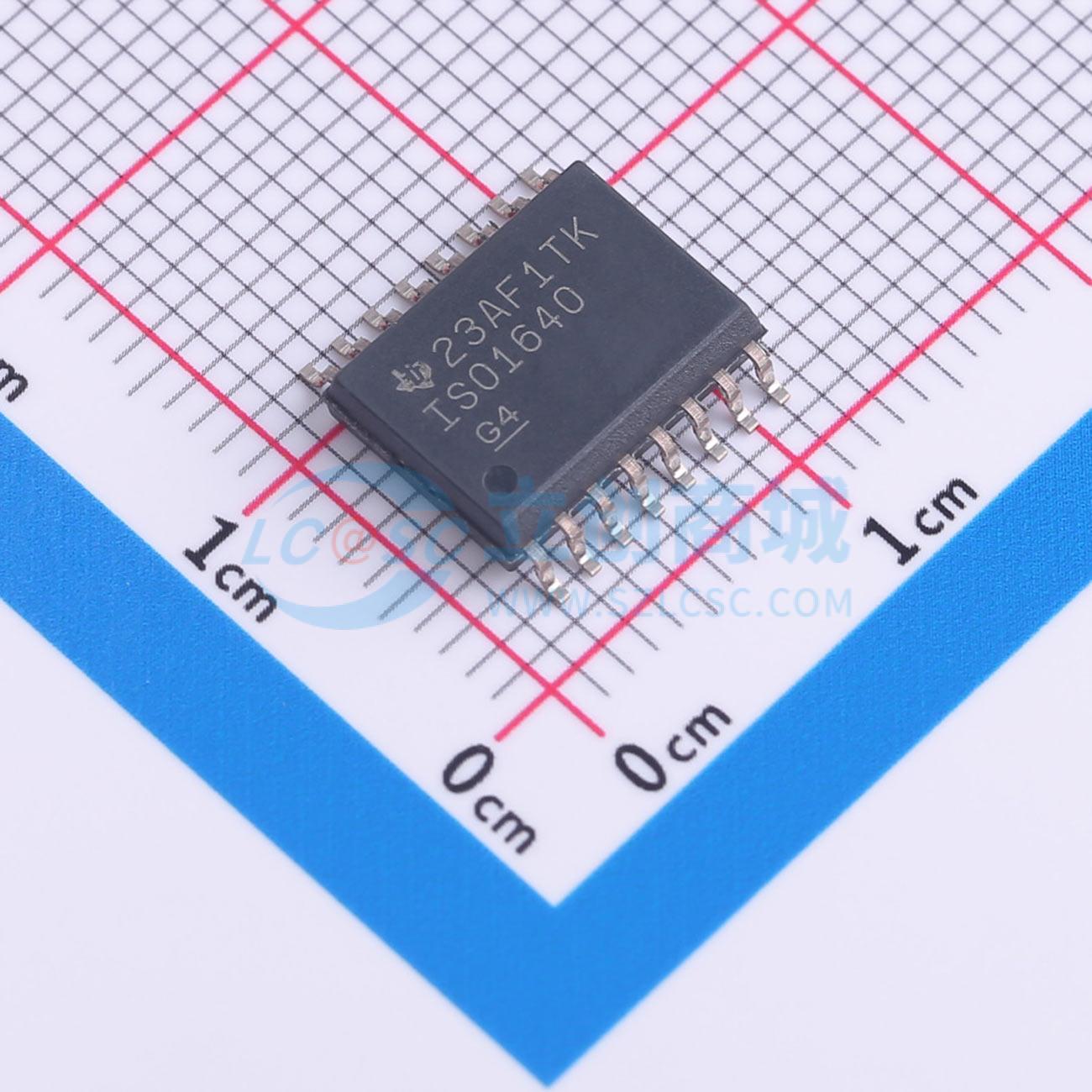 IC Cách Ly I2C ISO1640DWR TI SOIC-16 Hai chiều Ứng Dụng Công Nghiệp - Techcore Việt Nam