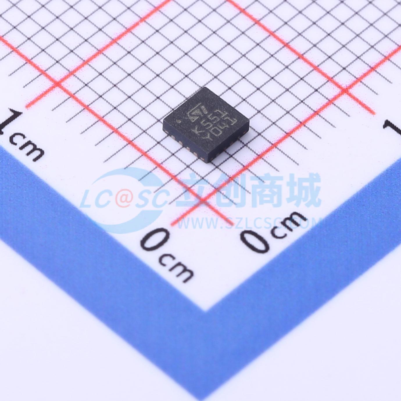 IC So Sánh Điện Áp LM339QT STMicroelectronics TQFN-16-EP(3X3) 4 kênh - Techcore Việt Nam