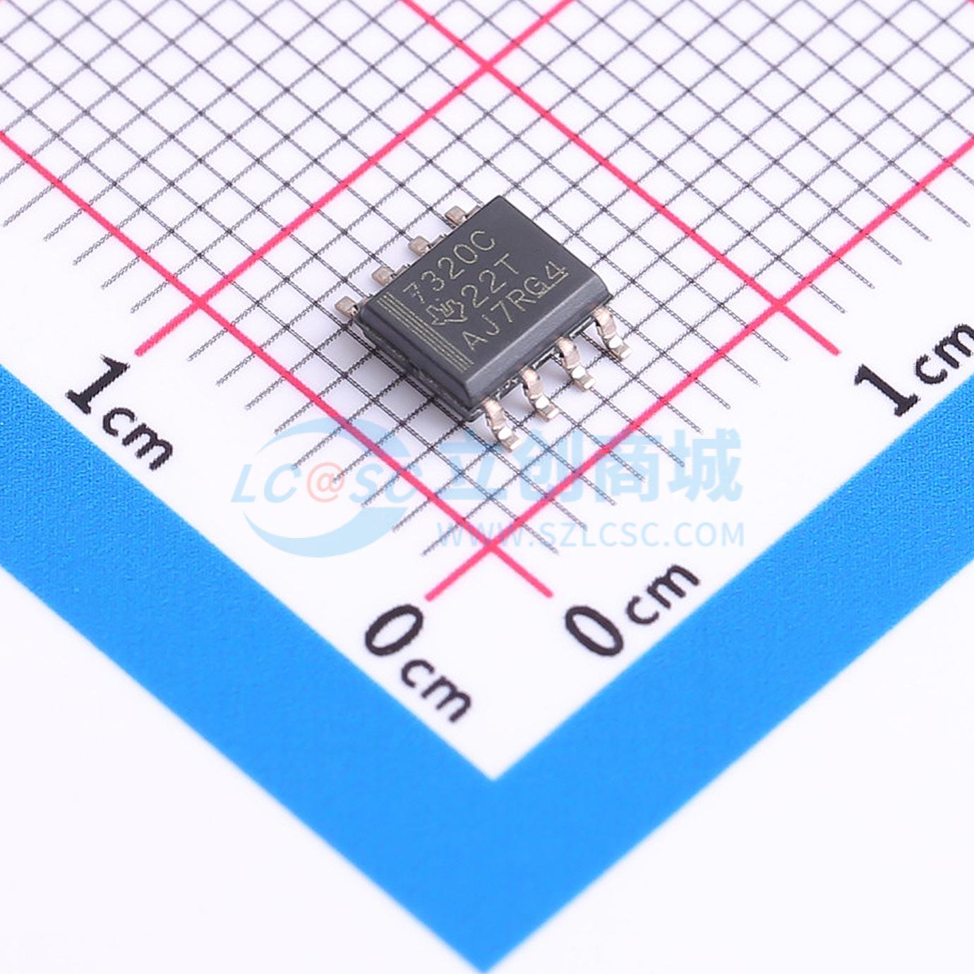 IC Cách Ly Số ISO7320CDR TI SOIC-8 25Mbps 2 Kênh Ứng Dụng Công Nghiệp - Techcore Việt Nam