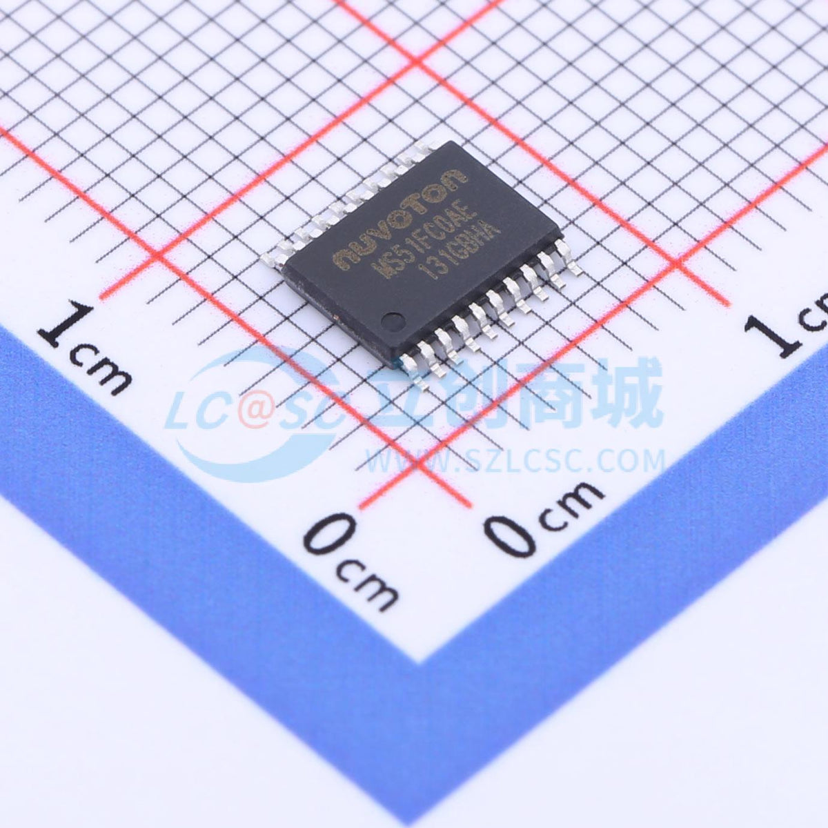 Vi điều khiển MCU MS51FC0AE NUVOTON TSSOP-20 - Techcore Việt Nam