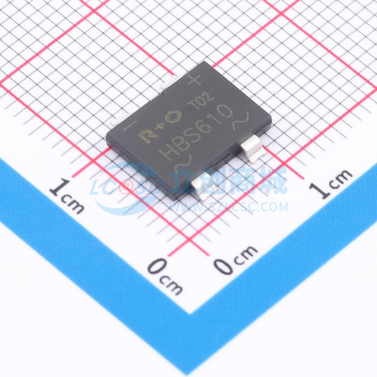 Diode bán dẫn HBS610 R+O - Techcore Việt Nam