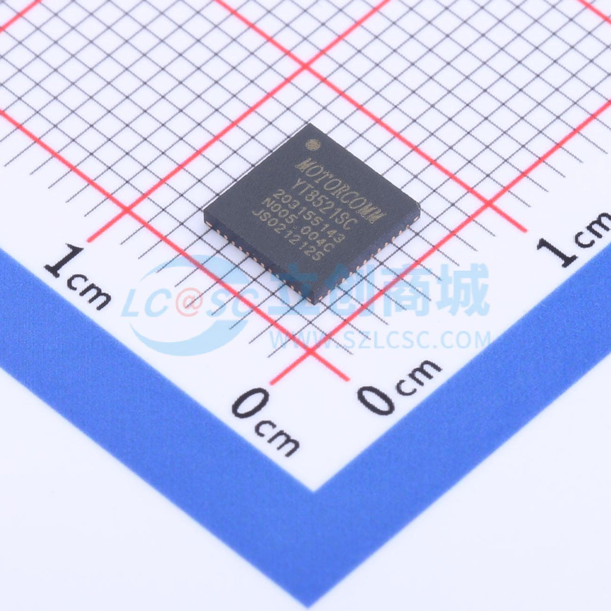 IC giao tiếp YT8521SC-CA Motorcomm QFN-48-EP(6x6) - Techcore Việt Nam