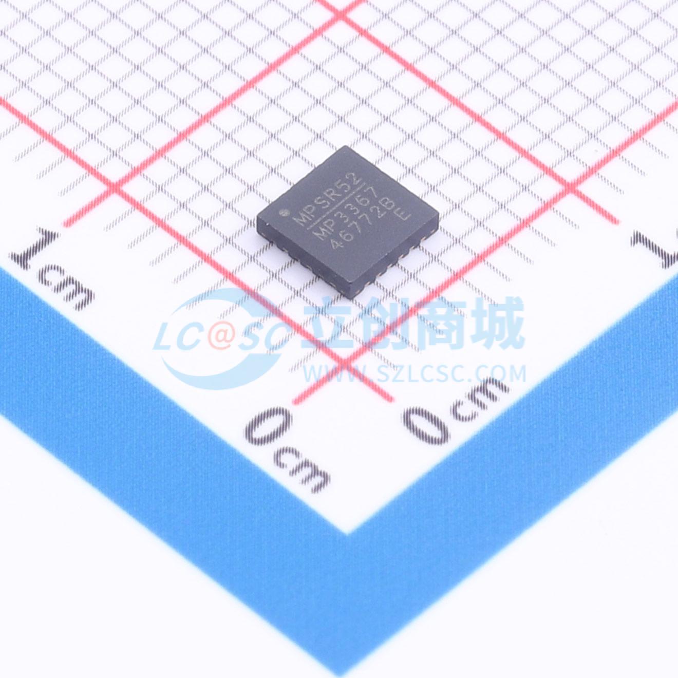 IC điều khiển LED MPQ3367GRE-AEC1-Z MPS QFN-24-WF(4x4) 1V - Techcore Việt Nam