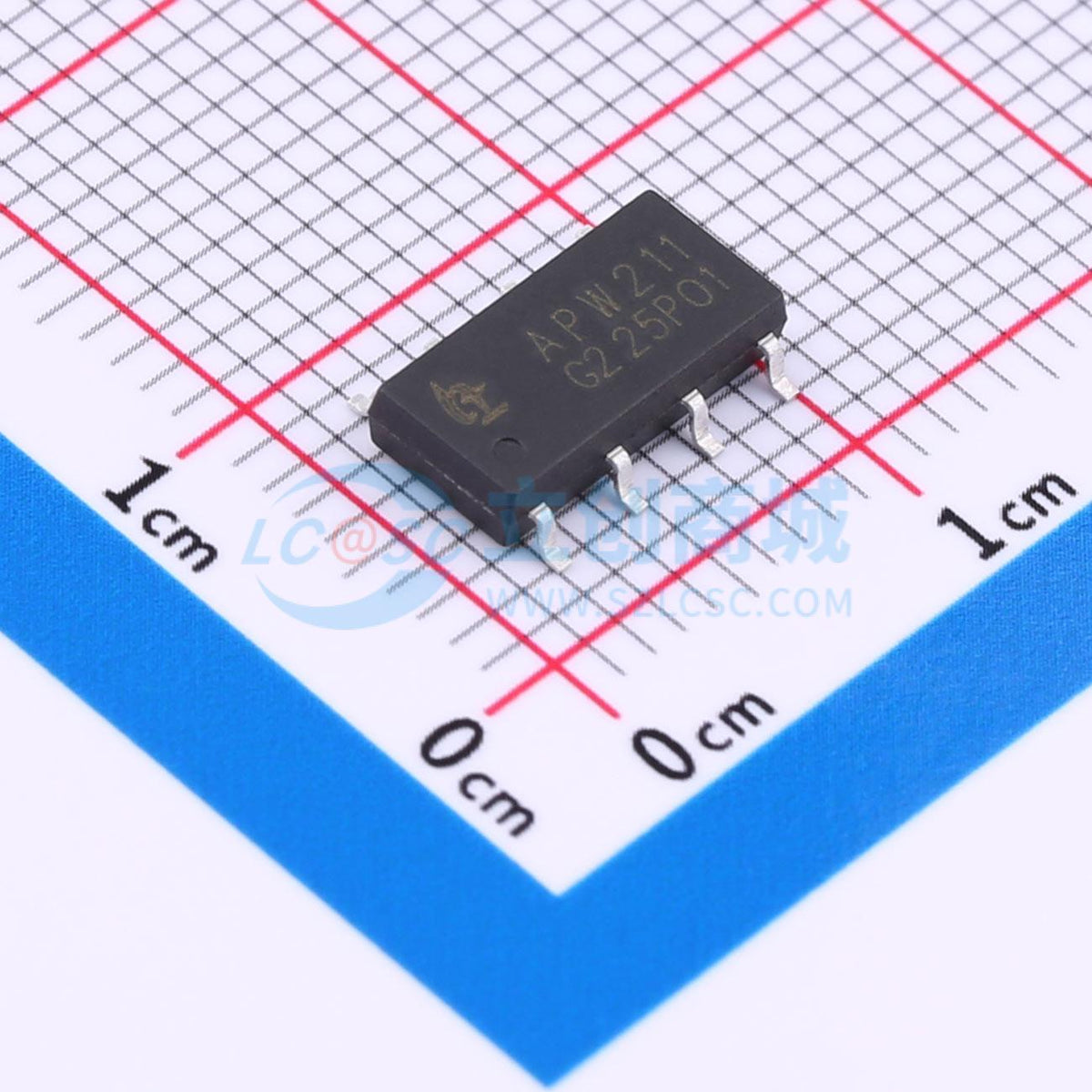 Relay bán dẫn MOS APW211G2S APSEMI SOP-8 40V - Techcore Việt Nam