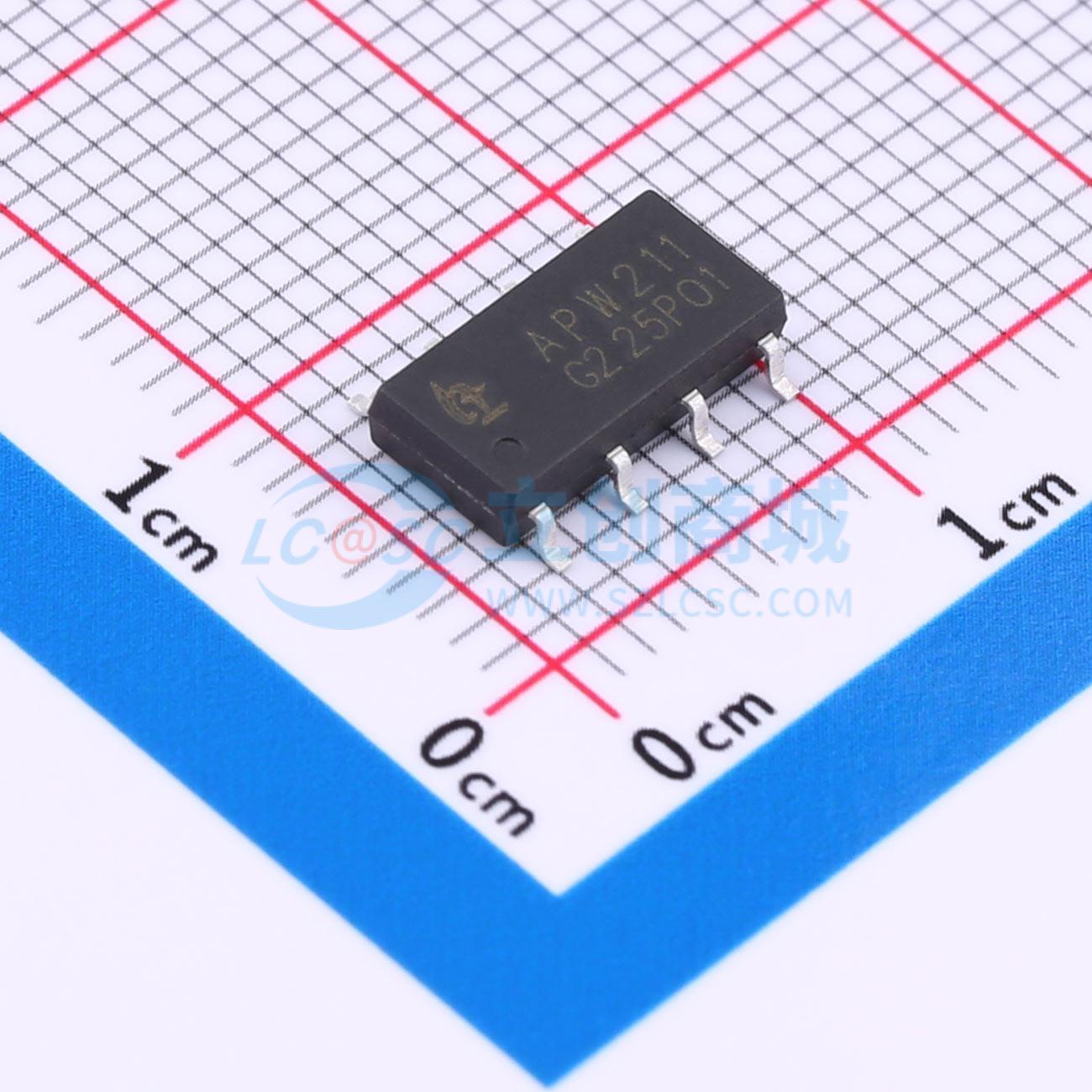 Relay bán dẫn MOS APW211G2S APSEMI SOP-8 40V - Techcore Việt Nam
