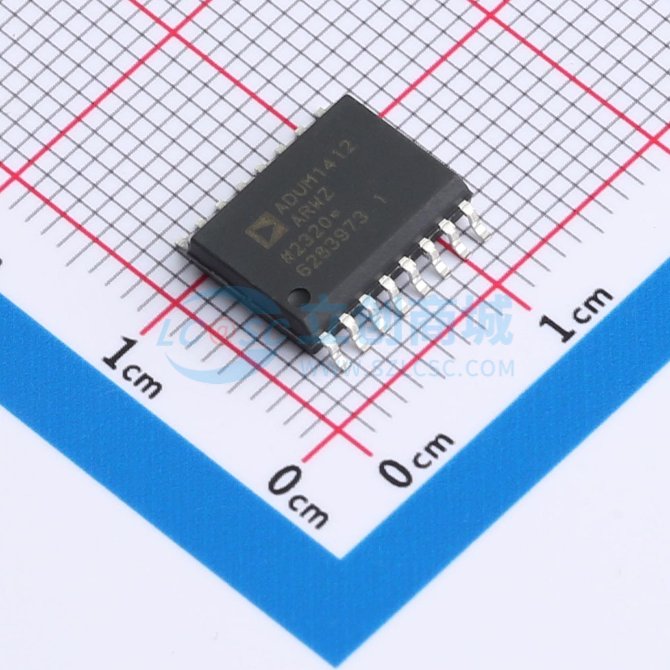 IC Cách Ly Số ADUM1412ARWZ ADI SOIC-16-300mil Ứng Dụng Công Nghiệp - Techcore Việt Nam