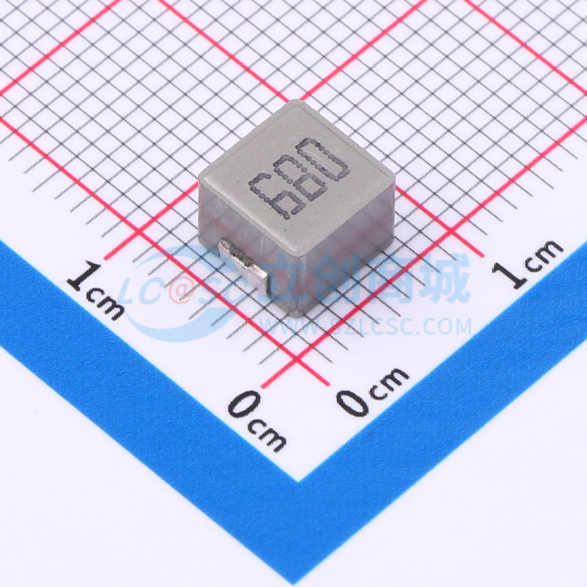 Cuộn Cảm Công Suất CYA0650-68UH SHOU HAN SMD,7.2x6.6mm 68uH 1.8A ±20% - Techcore Việt Nam