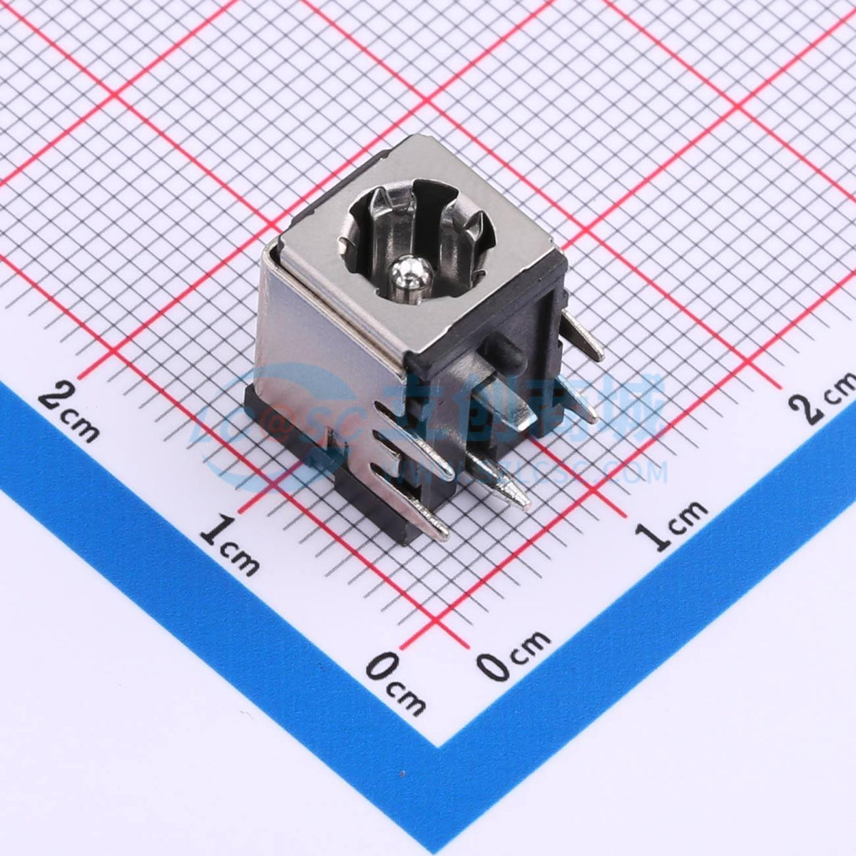 Linh kiện điện tử DC007B-2.0 - Techcore Việt Nam