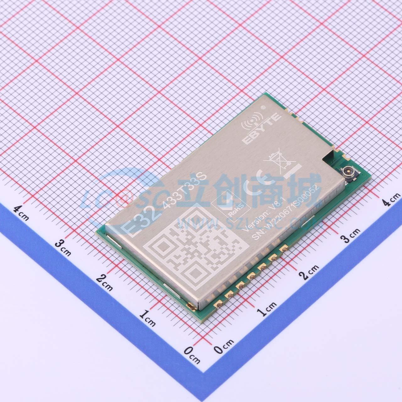 Module LoRa E32-433T33S EBYTE SMD 40.5x25mm Cho IoT Và Thiết Bị Nhúng - Techcore Việt Nam