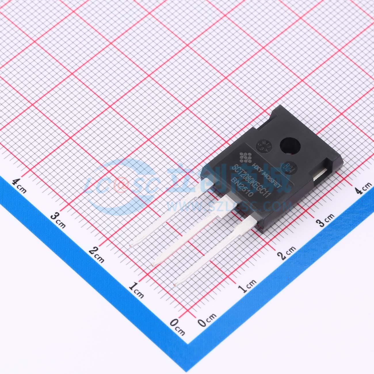 MOSFET SiC SCT2080KEGC11-HXY HXY MOSFET TO-247 36A - Techcore Việt Nam