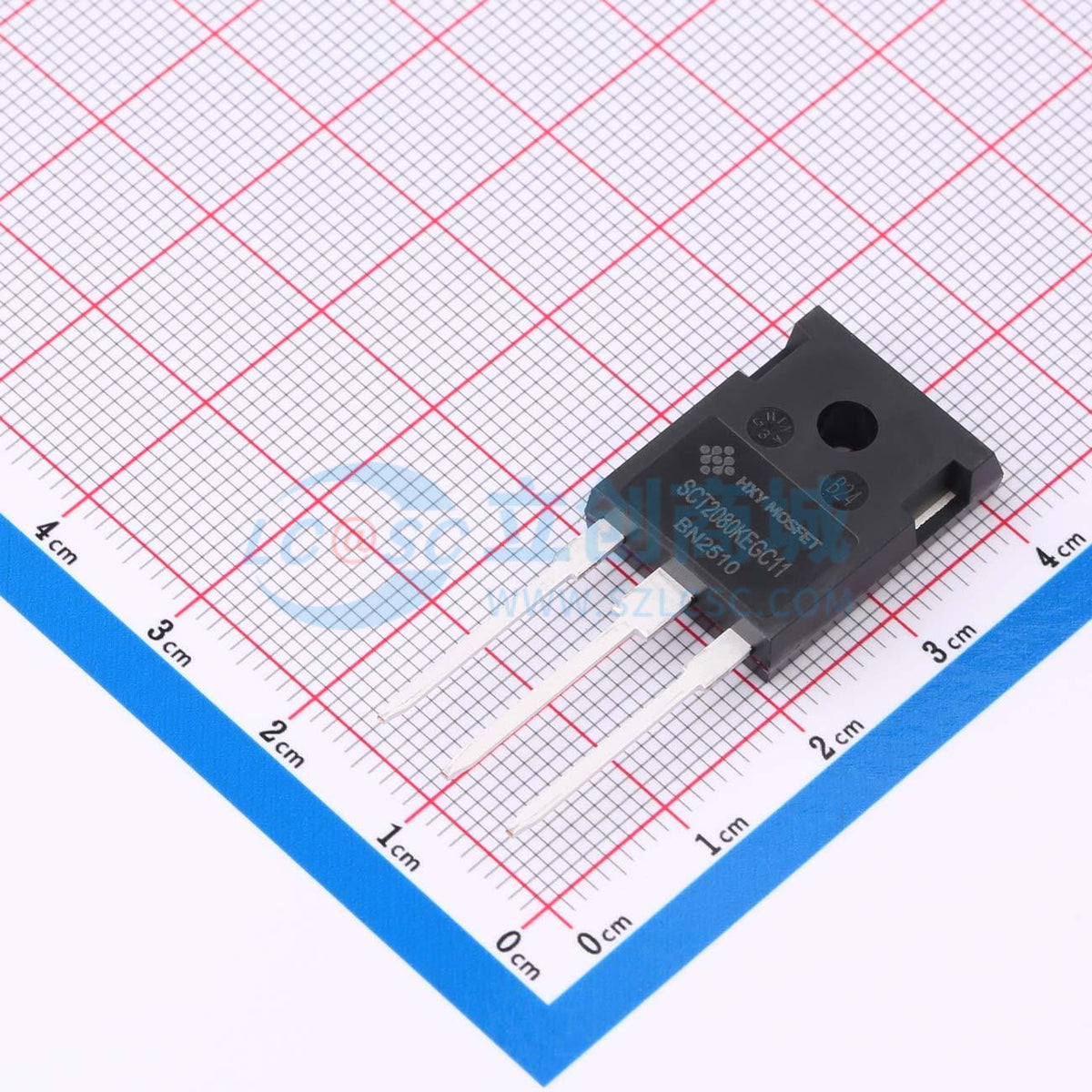 MOSFET SiC SCT2080KEGC11-HXY HXY MOSFET TO-247 36A - Techcore Việt Nam