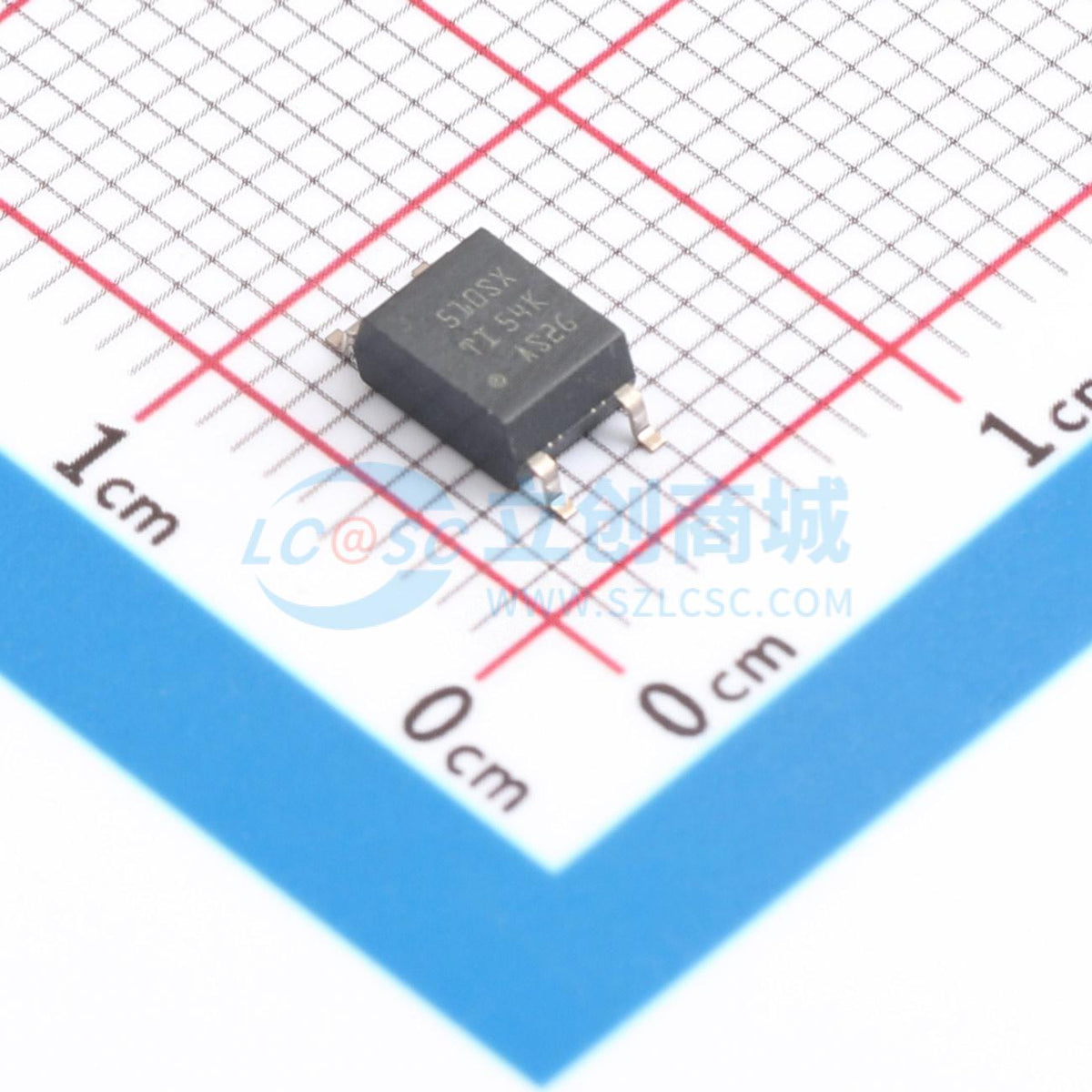 Optocoupler transistor XISOM8110DFGTEP TI SOIC-4 - Techcore Việt Nam