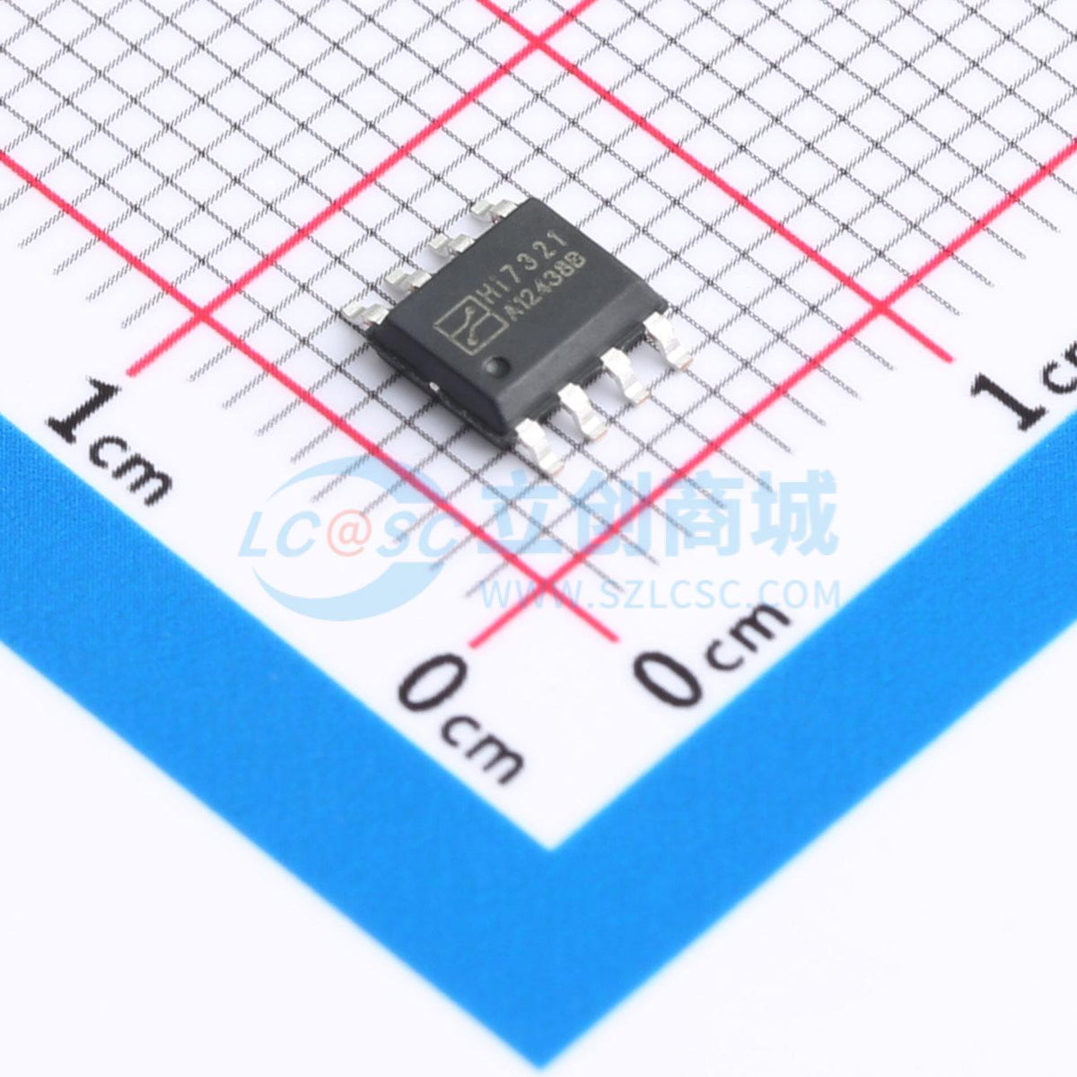 IC điều khiển LED HI7321 Hichips ESOP-8 1V - Techcore Việt Nam