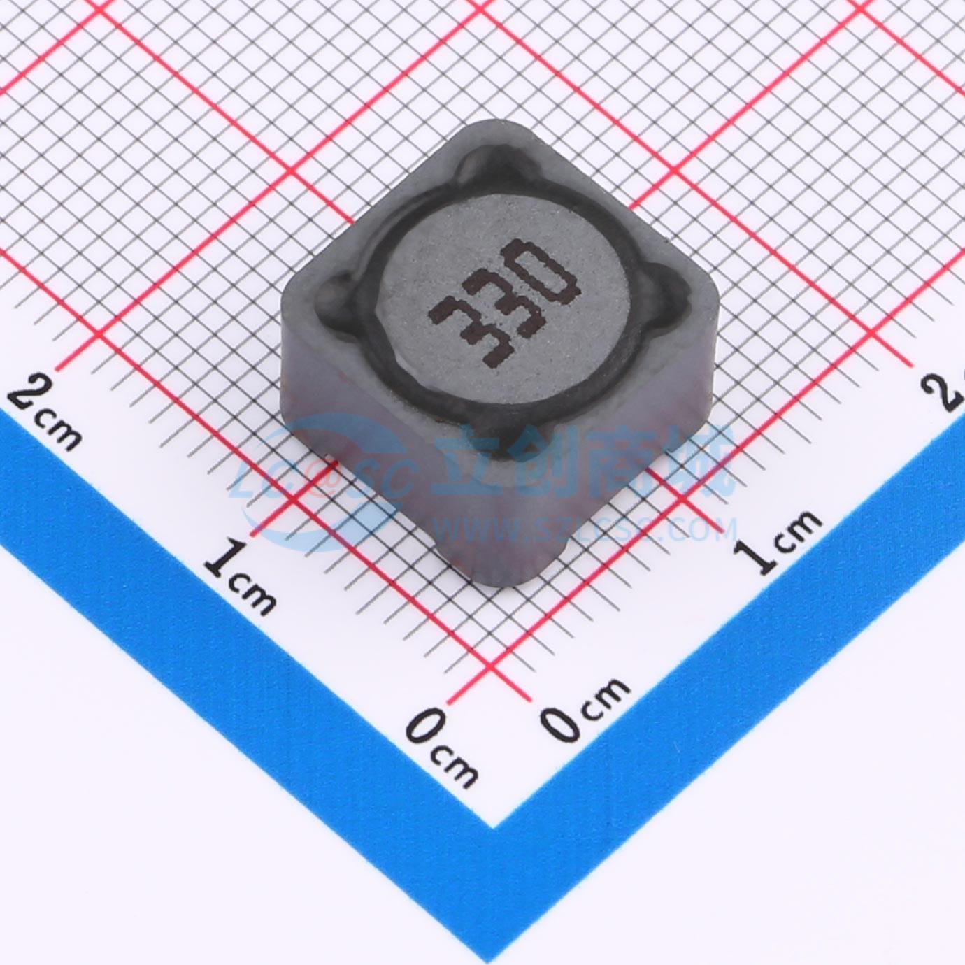 Cuộn Cảm Dán SMD CYH127-33UH SHOU HAN SMD,12.3x12.3mm 33uH 3A ±20% - Techcore Việt Nam