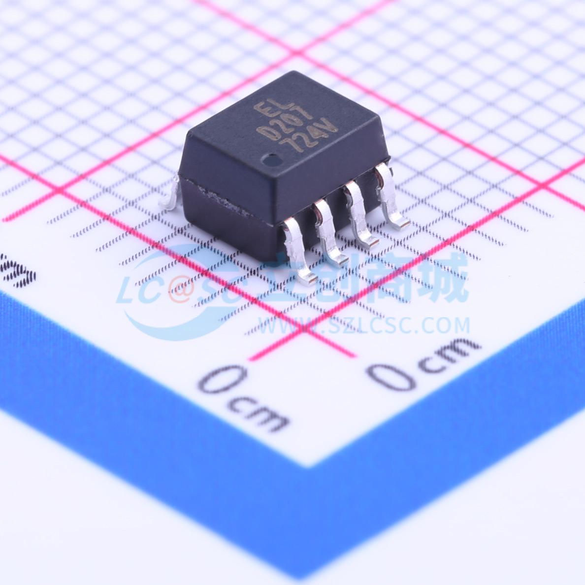 Optocoupler transistor ELD207(TA) EVERLIGHT 1.2V - Techcore Việt Nam