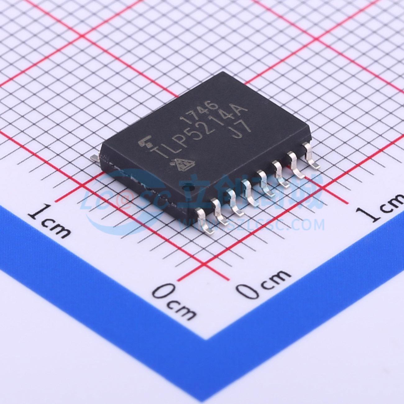 Optocoupler logic TLP5214A(TP,E TOSHIBA SOP-16-300mil - Techcore Việt Nam
