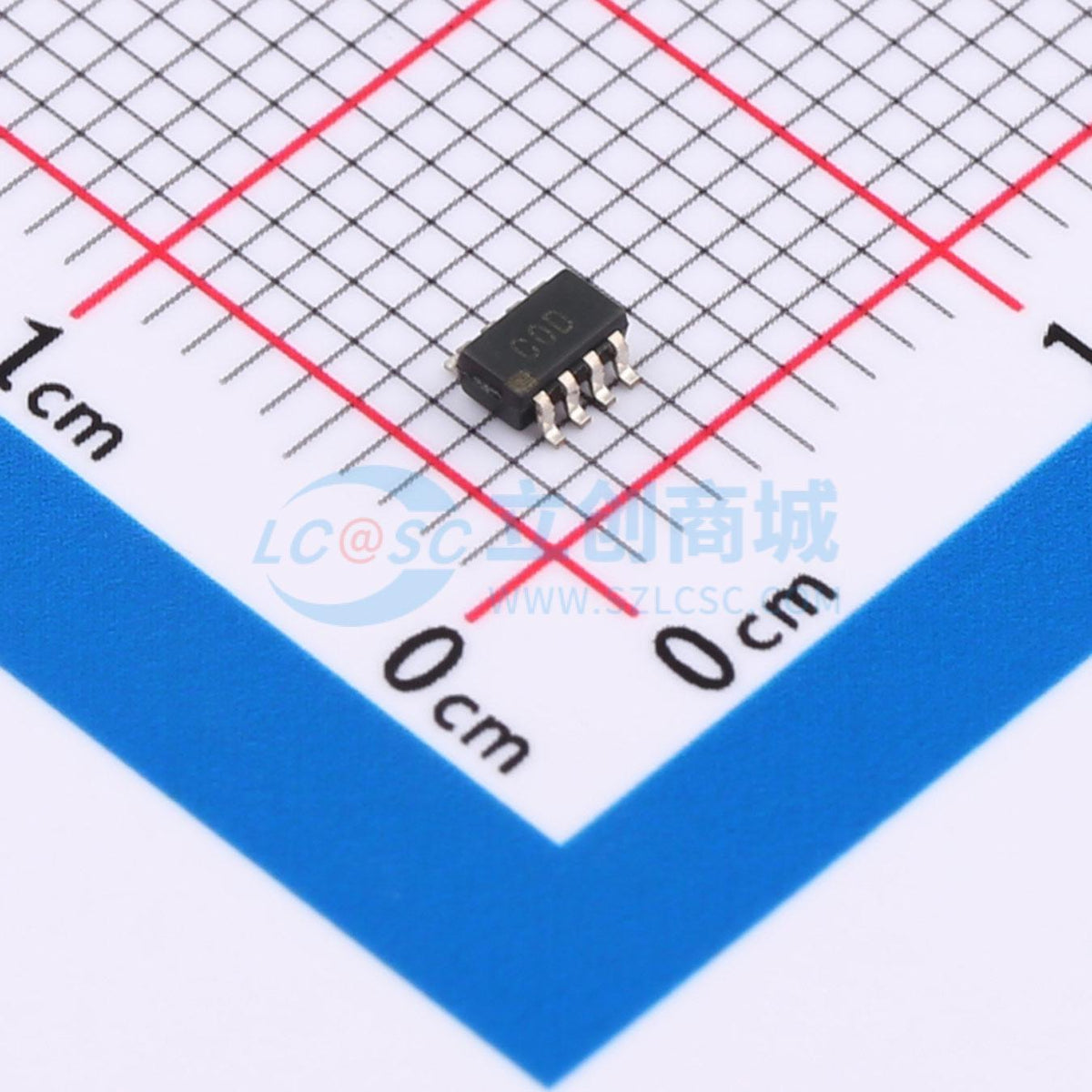 IC ADC AD7457BRTZ-REEL7 SOT-23-8 - Techcore Việt Nam