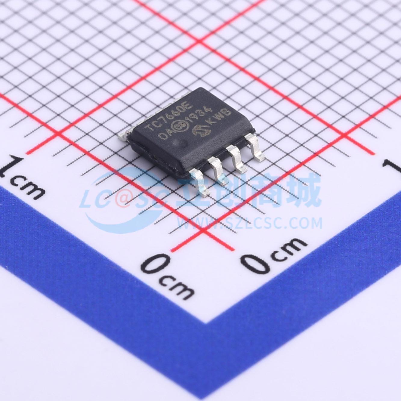 TC7660EOA713 IC chuyển đổi nguồn DC-DC - Techcore Việt Nam